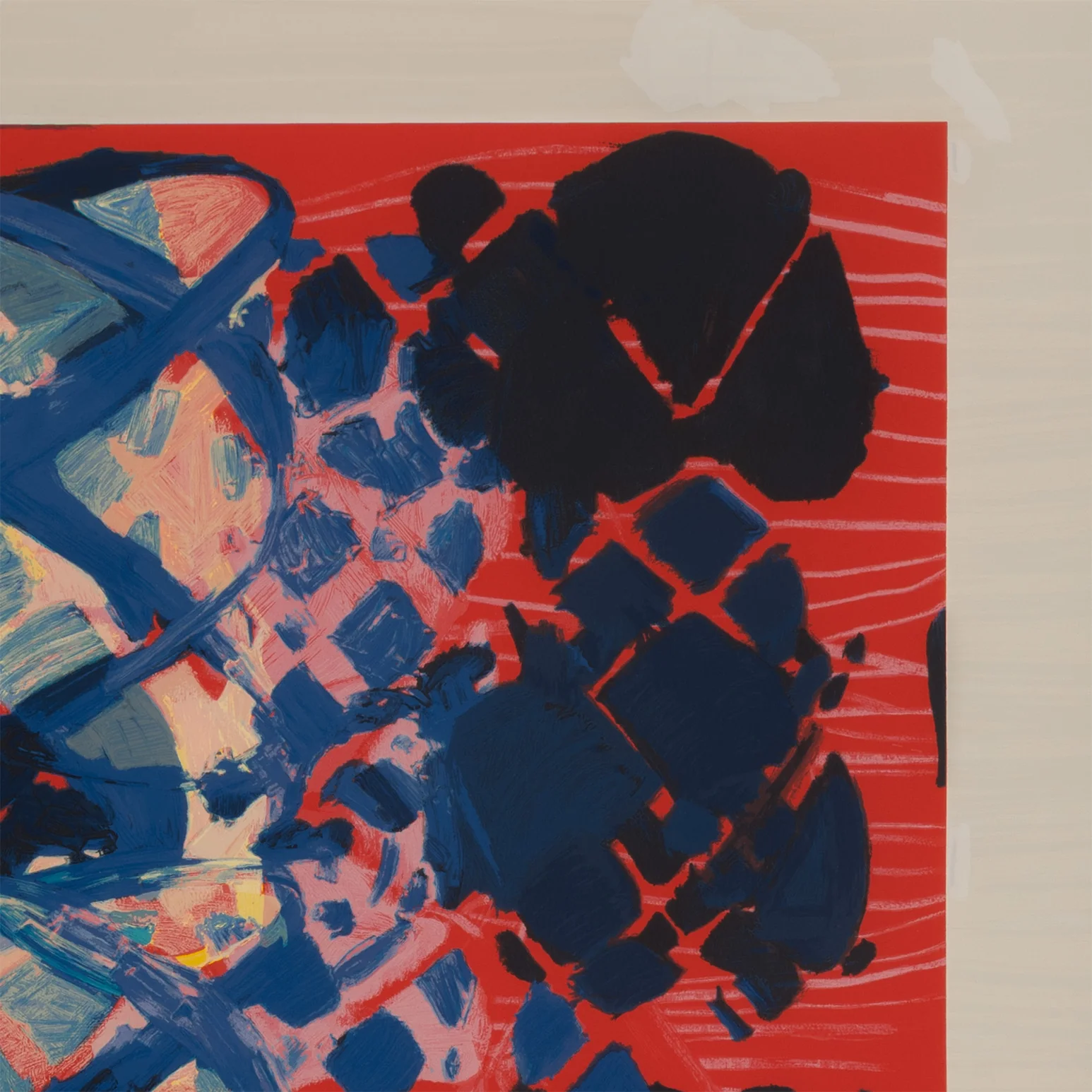 TERRY WINTERS "ILLUSTRATED SET" SERIGRAPH, 2010 - Image 8