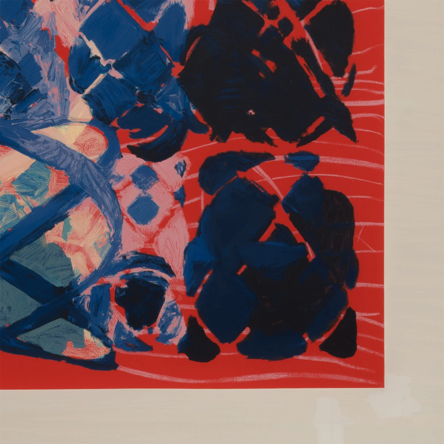 TERRY WINTERS "ILLUSTRATED SET" SERIGRAPH, 2010 - Image 9