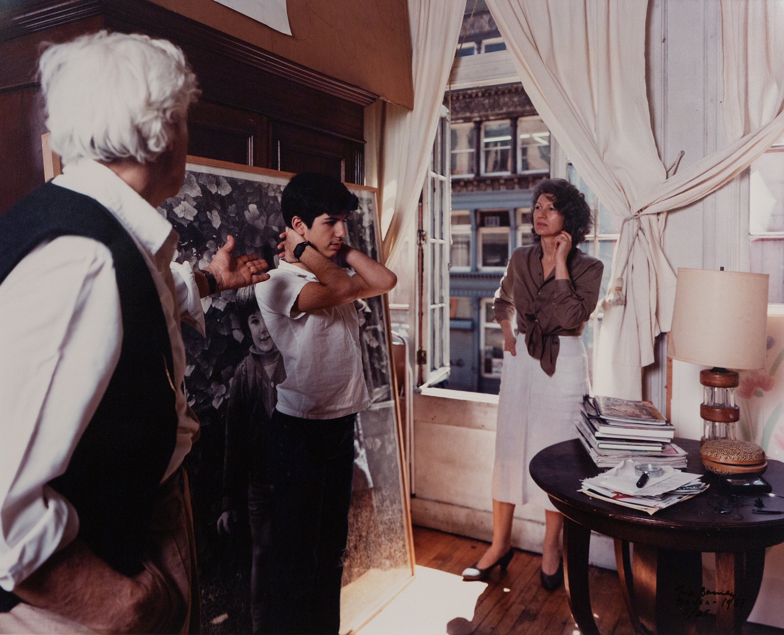 TINA BARNEY "THE SON" 1987 - Image 12