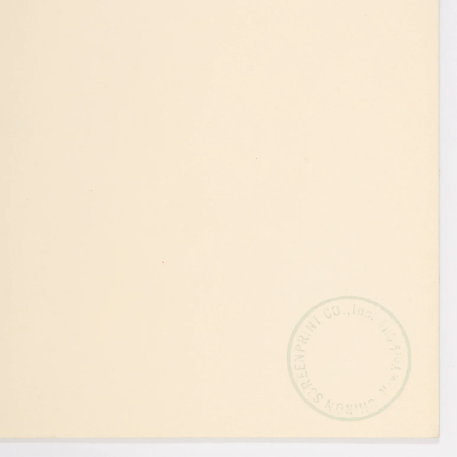 TOM WESSELMANN "GREAT AMERICAN BROWN NUDE" SCREENPRINT, 1971 - Image 11