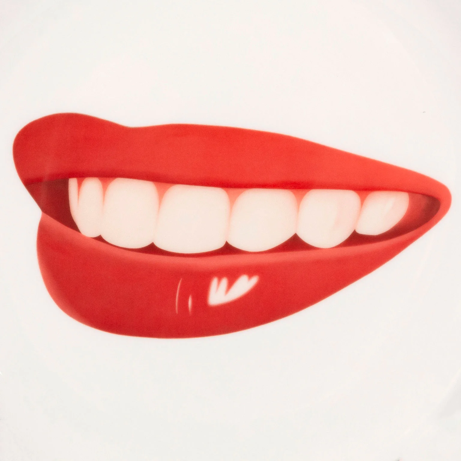 TOM WESSELMANN "MOUTH #2" 2021 - Image 3