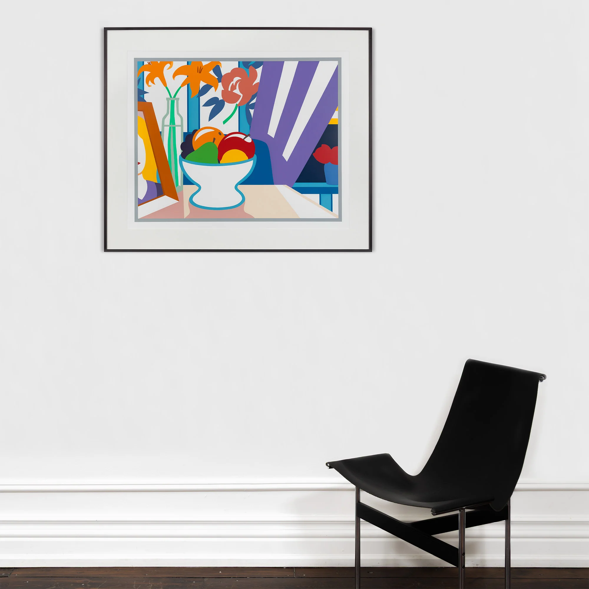 TOM WESSELMANN "STILL LIFE W LILLIES & MIXED FRUITS" 1997 - Image 13