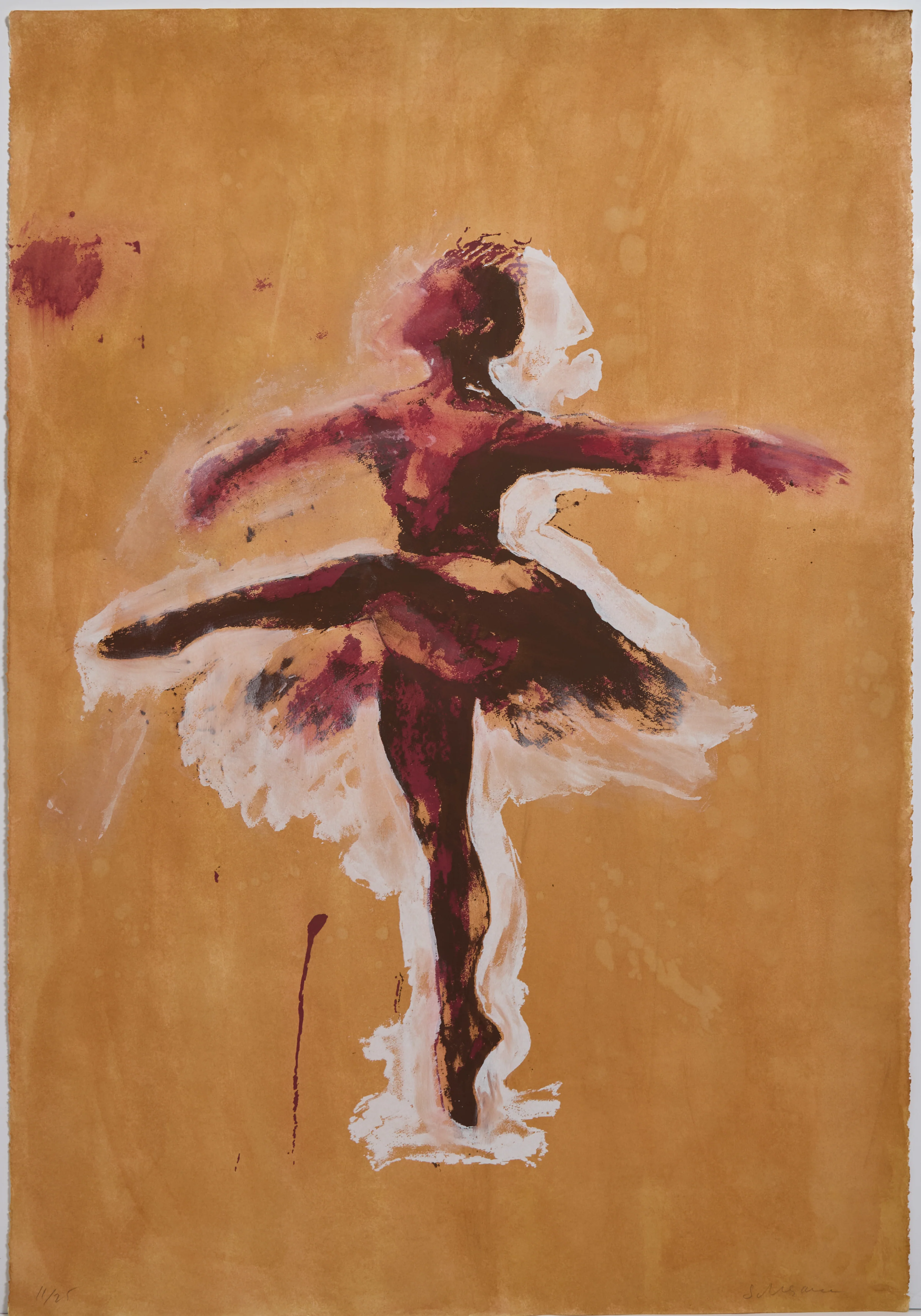 TONY SCHERMAN “BALLERINA” SILKSCREEN, 2012 - Image 12