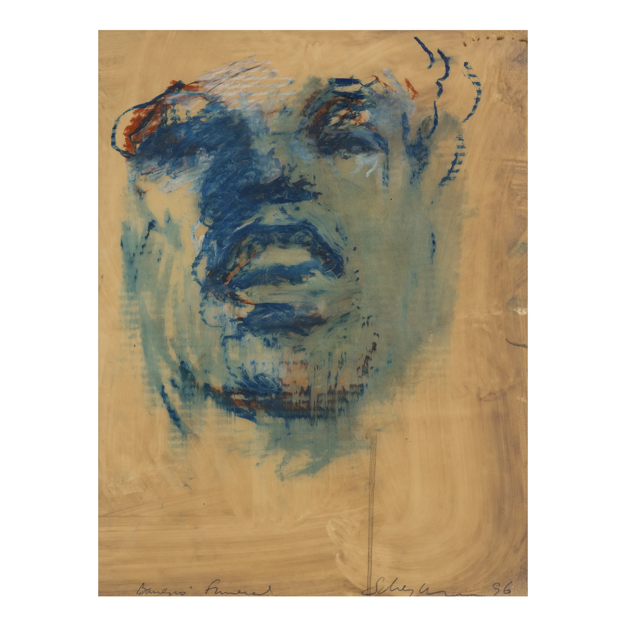 TONY SCHERMAN “BANQUO'S FUNERAL" 1996 - Image 2