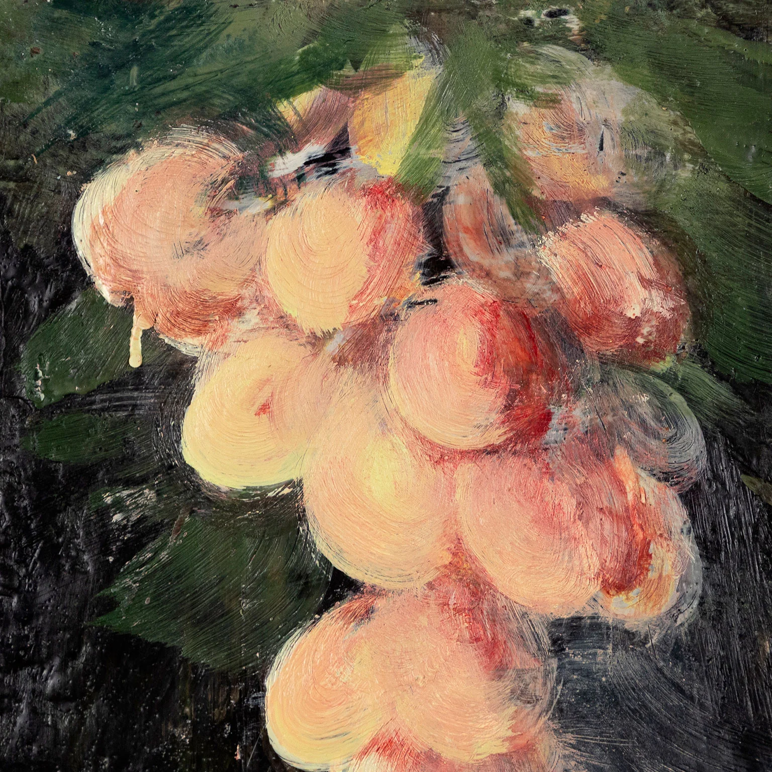 TONY SCHERMAN "BAPTISM OF BACCHUS" PAINTING, 2017 - Image 7