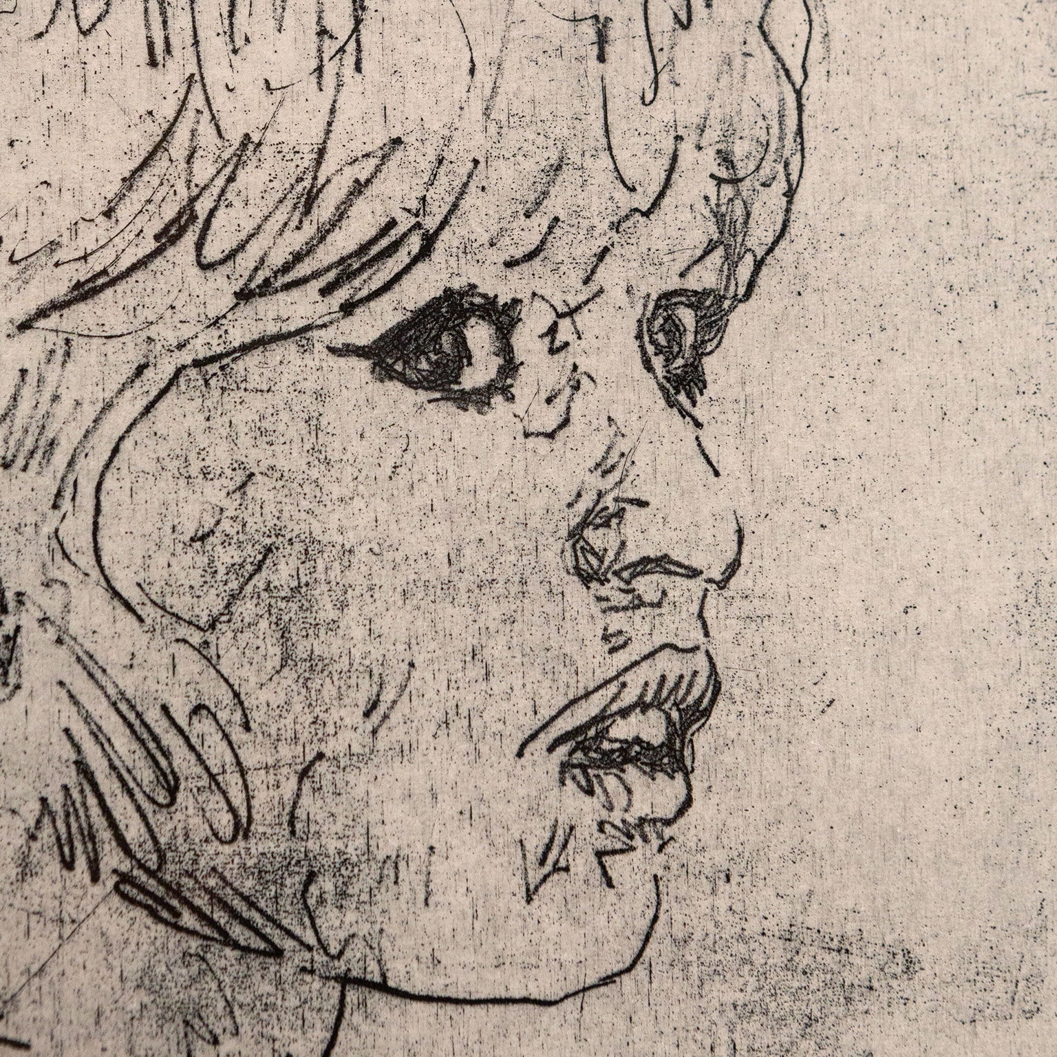 TONY SCHERMAN "BRIGITTE BARDOT" ETCHING, 1999 - Image 5