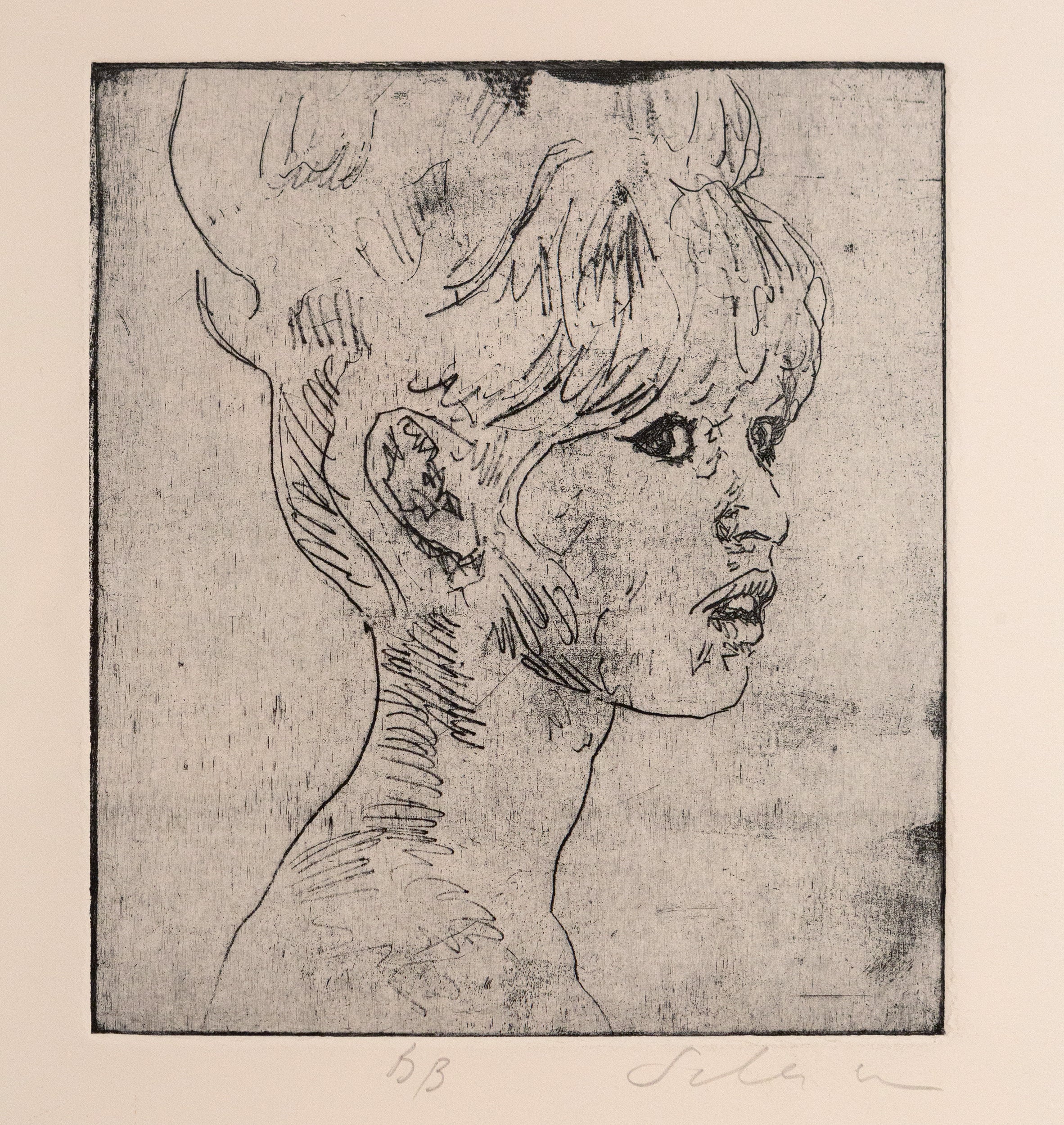 TONY SCHERMAN "BRIGITTE BARDOT" ETCHING, 1999 - Image 8