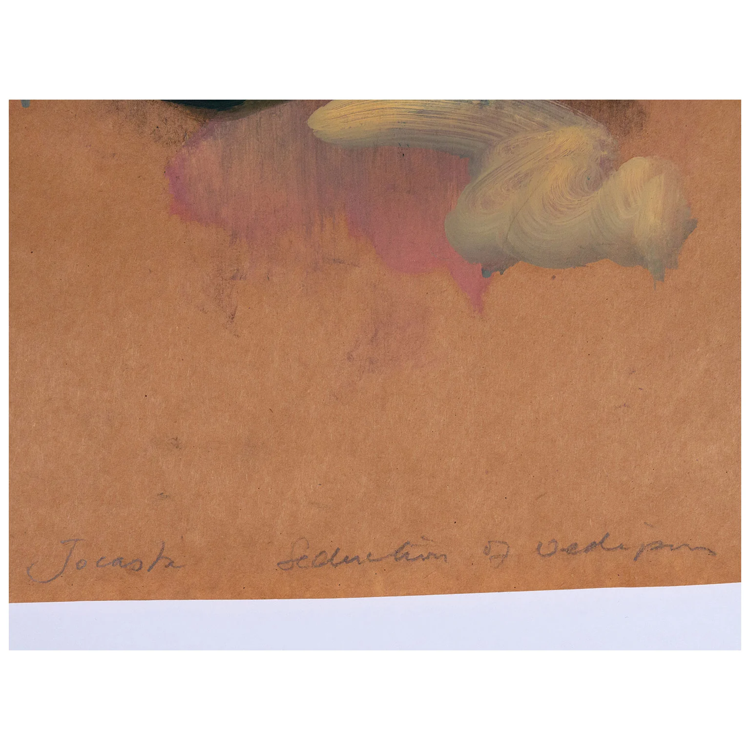 TONY SCHERMAN “JOCASTA (BLUE)” 2003 - Image 8