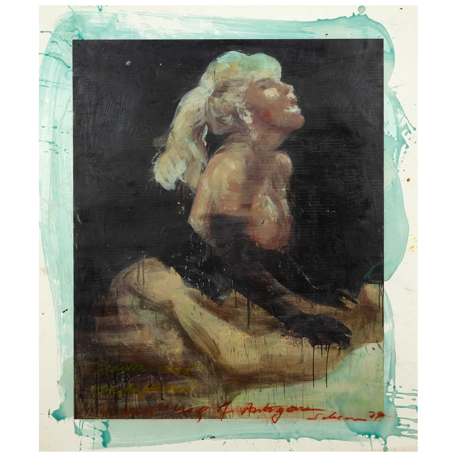 TONY SCHERMAN "MY MUMMY JOCASTA" 2004 - Image 3