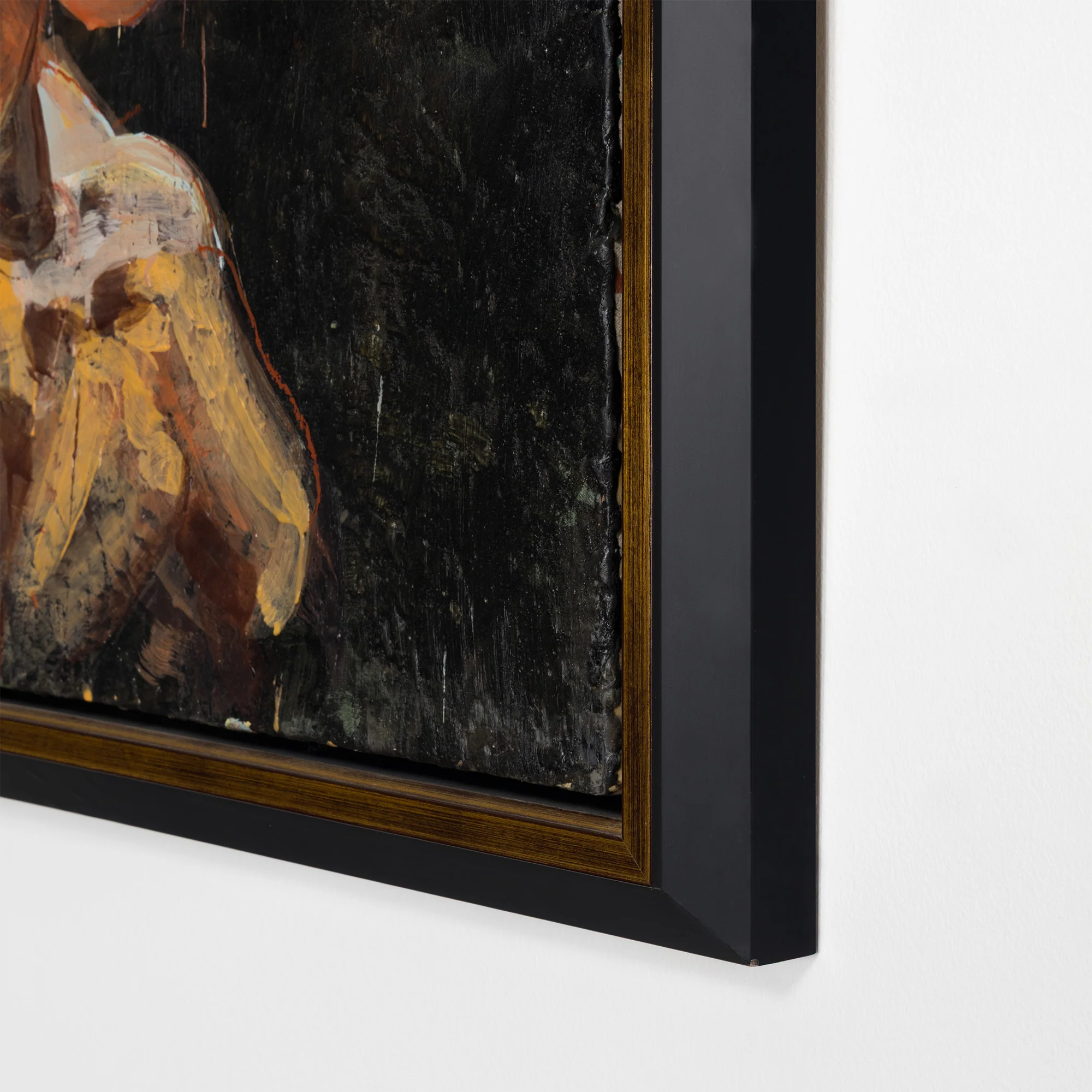 TONY SCHERMAN "PROFILE OF SIMONE" PAINTING, 2006 - Image 11