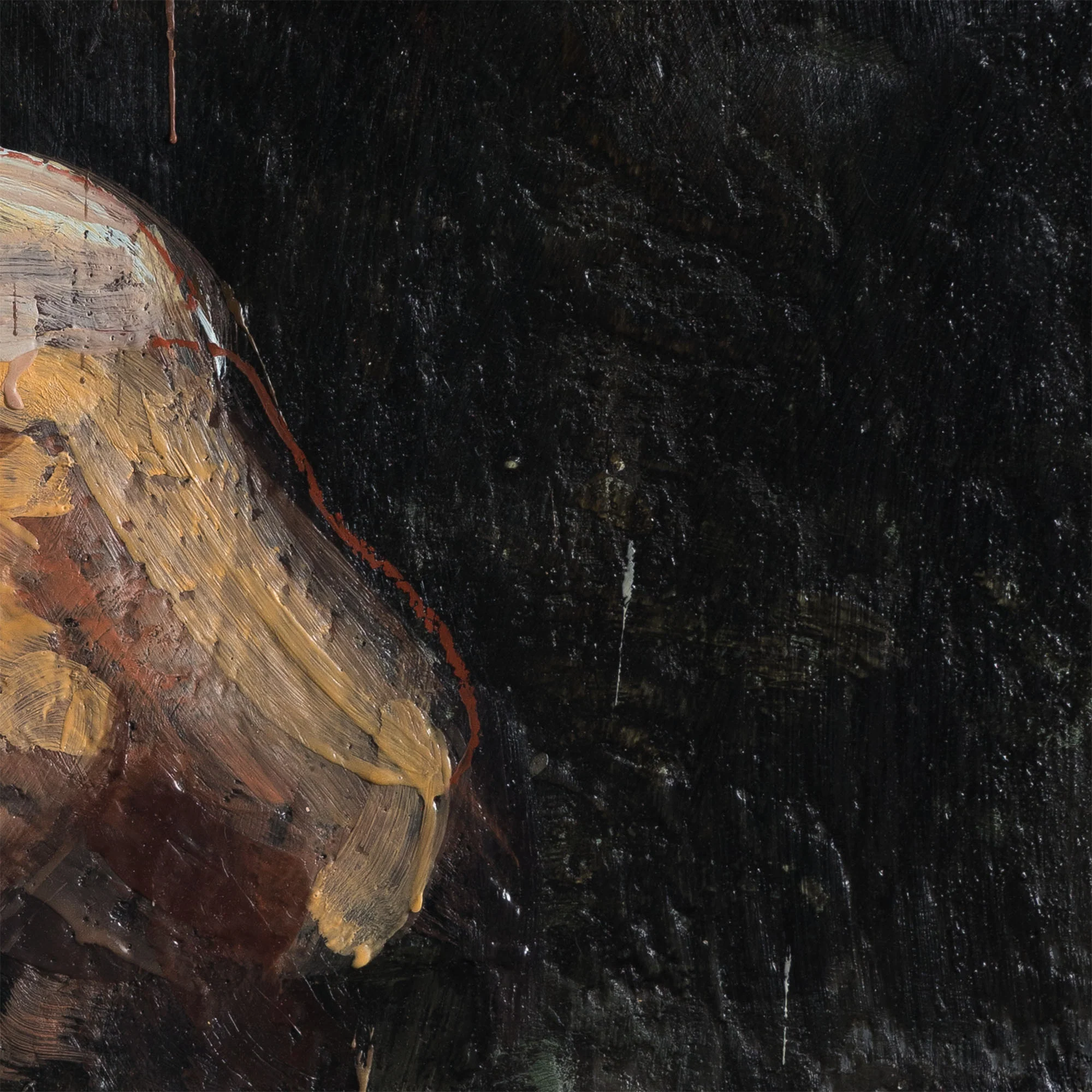 TONY SCHERMAN "PROFILE OF SIMONE" PAINTING, 2006 - Image 7