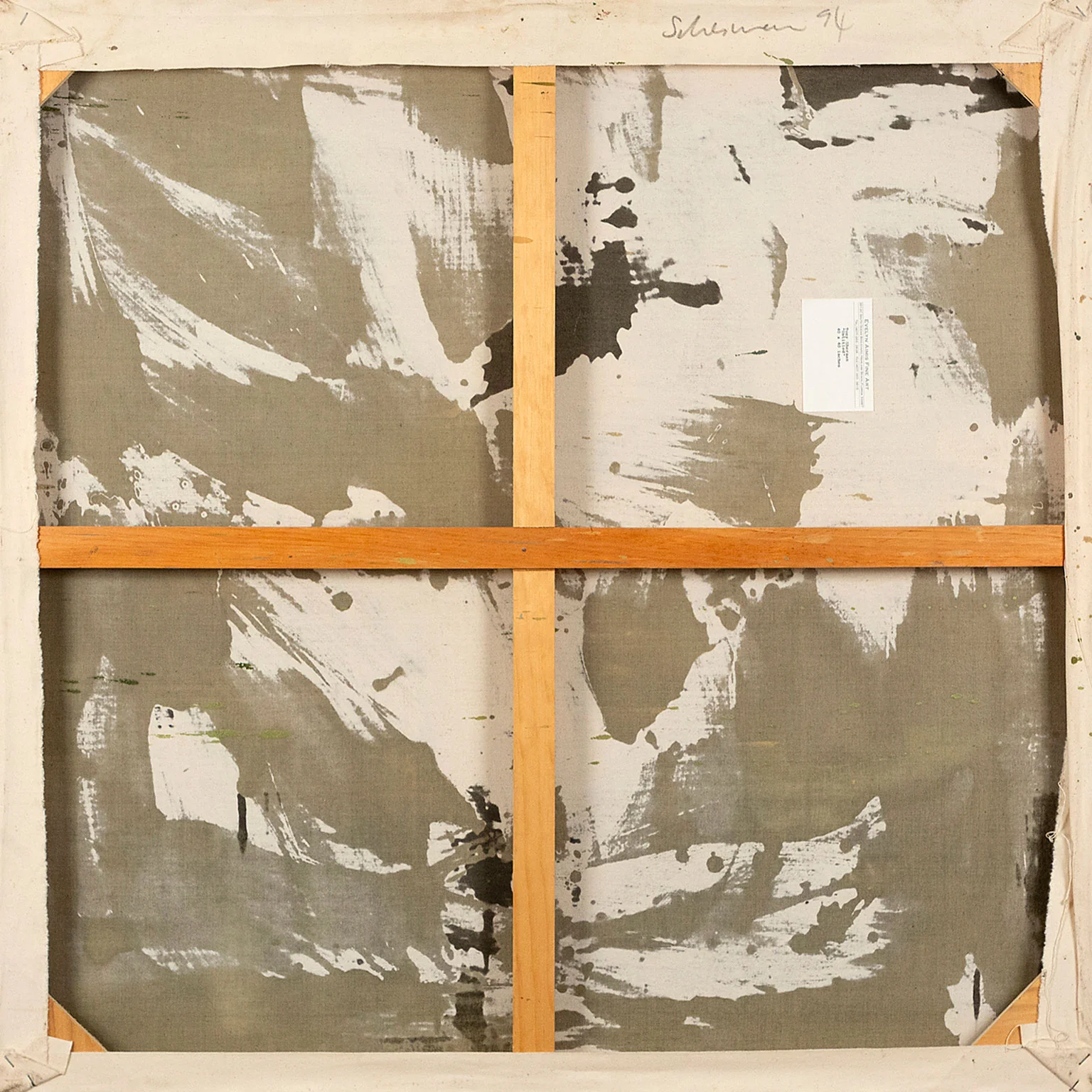 TONY SCHERMAN "MILAN STILL LIFE" PAINTING, 1994 - Image 10