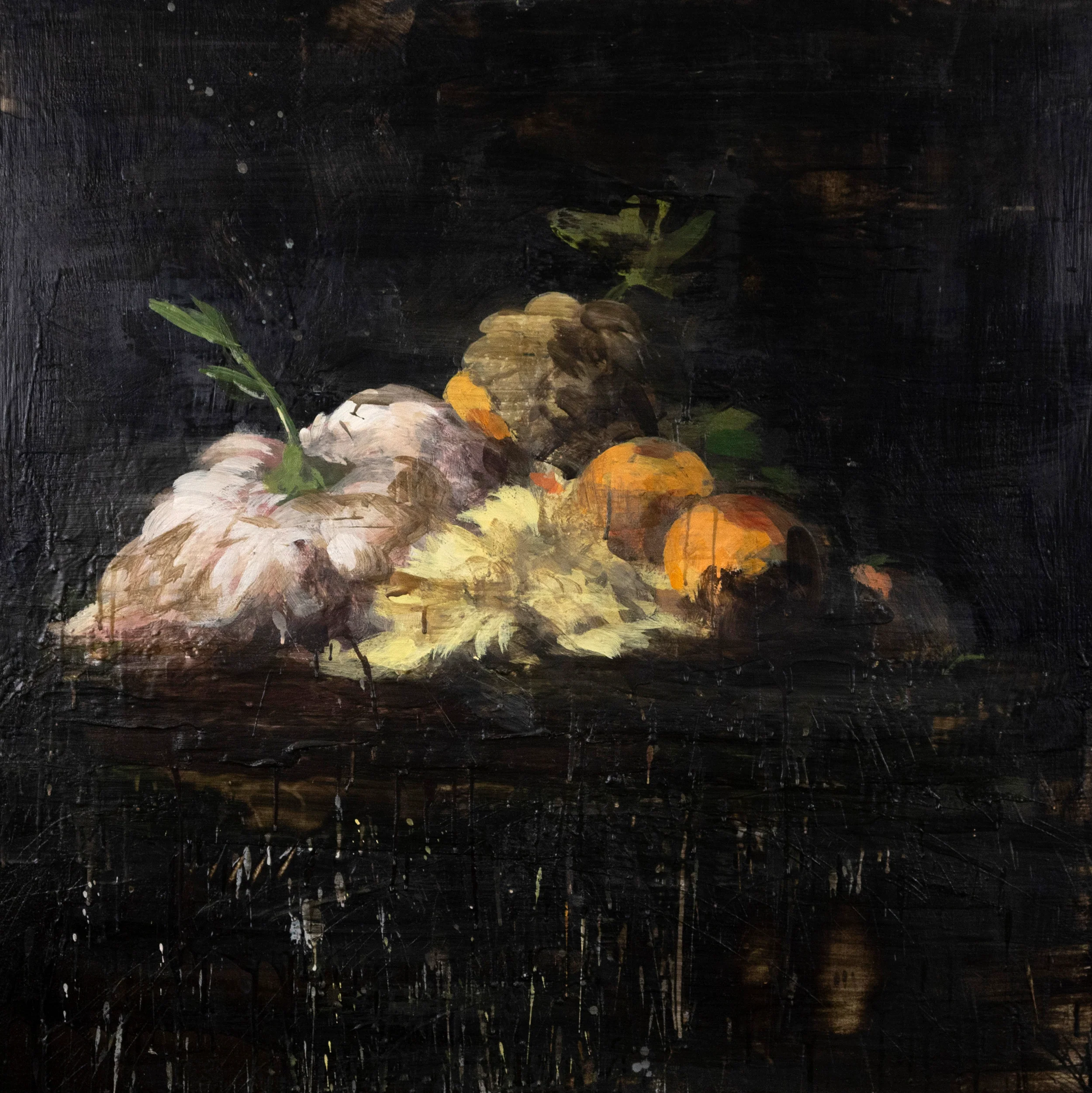 TONY SCHERMAN "MILAN STILL LIFE" PAINTING, 1994 - Image 12