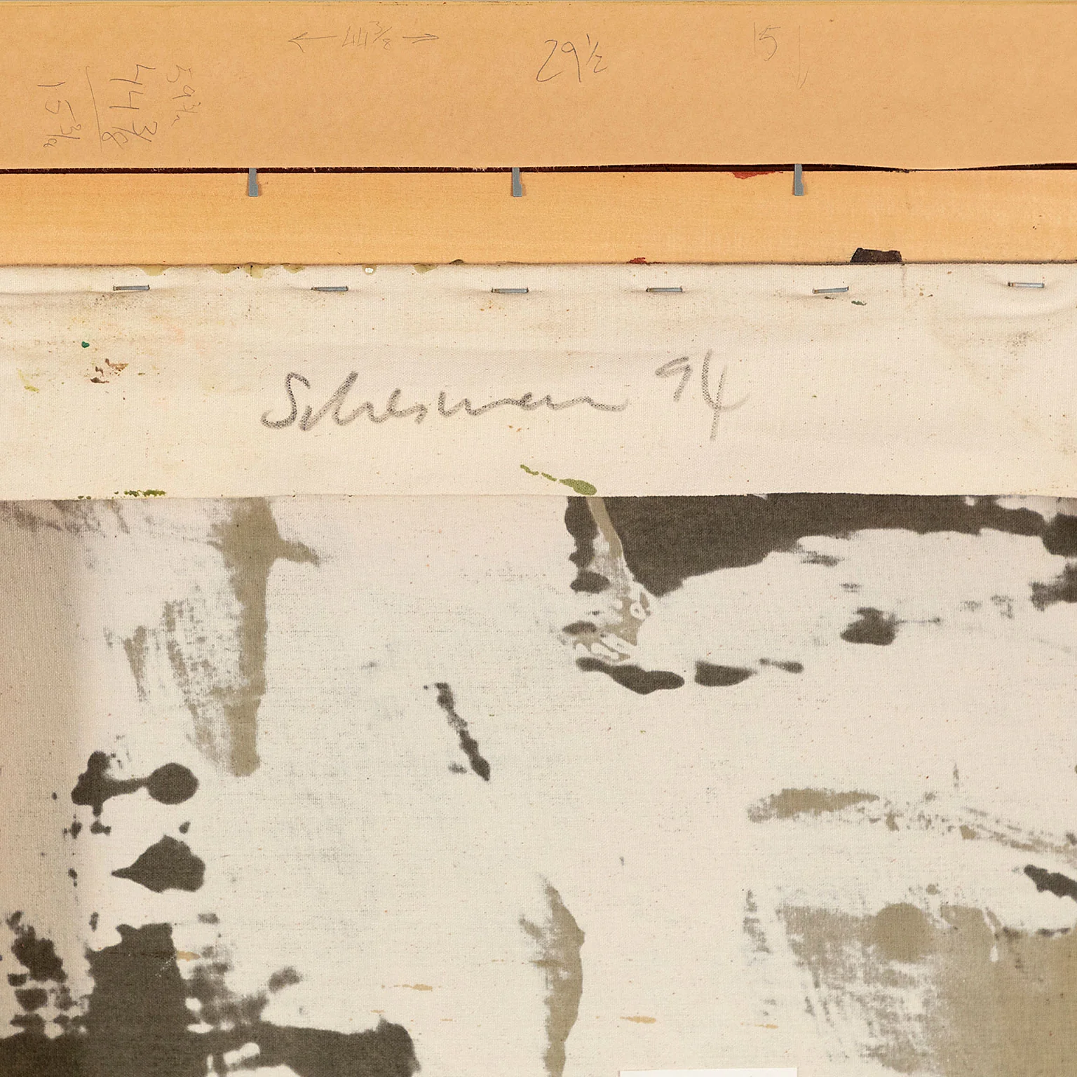 TONY SCHERMAN "MILAN STILL LIFE" PAINTING, 1994 - Image 4
