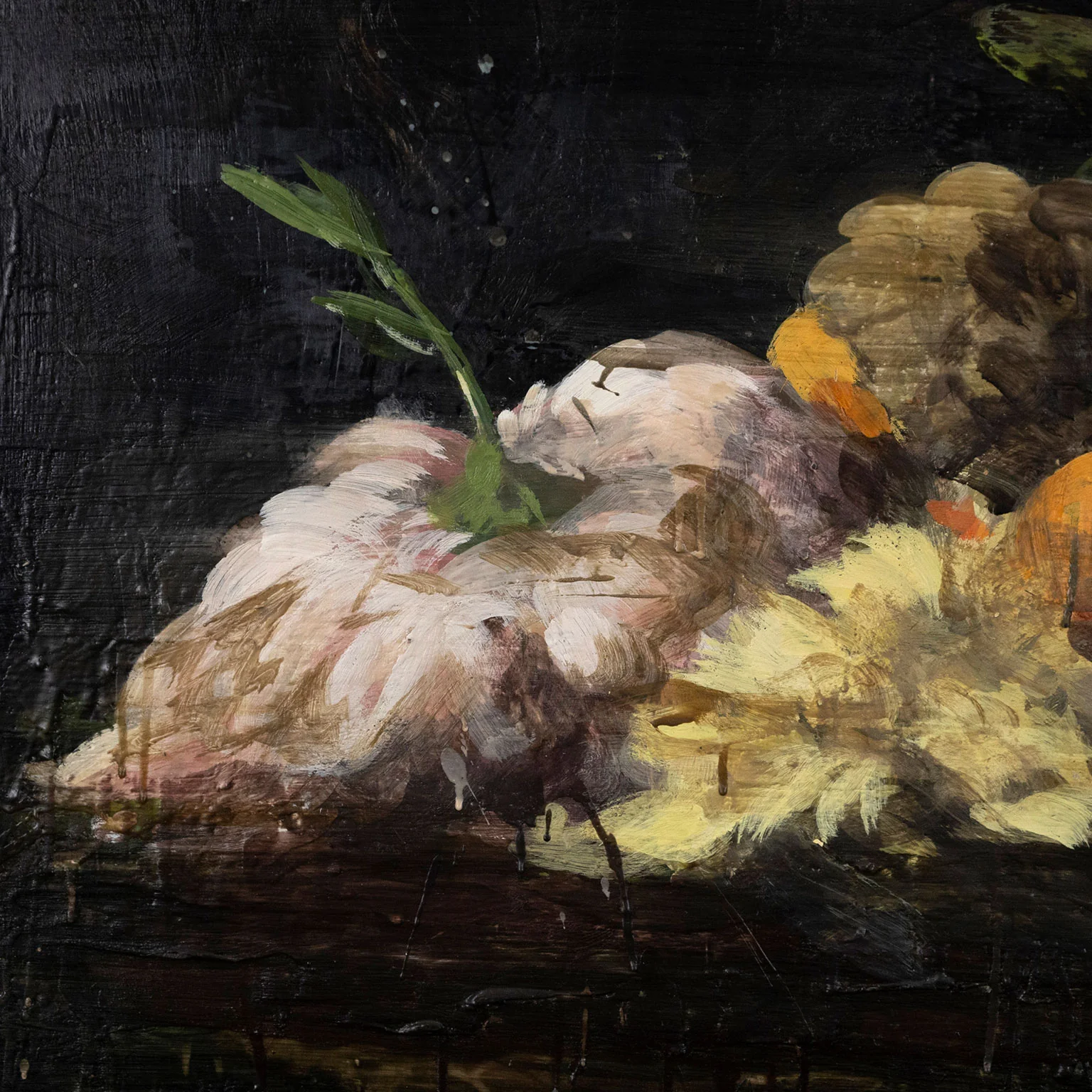 TONY SCHERMAN "MILAN STILL LIFE" PAINTING, 1994 - Image 5