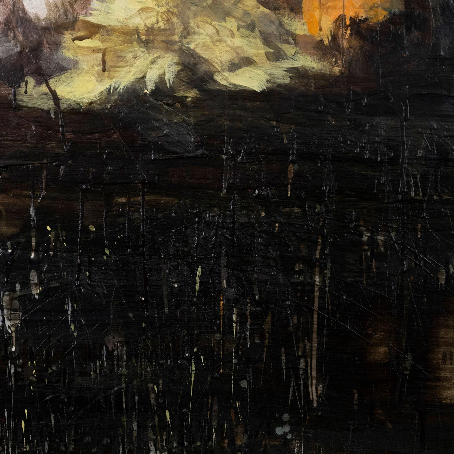 TONY SCHERMAN "MILAN STILL LIFE" PAINTING, 1994 - Image 6