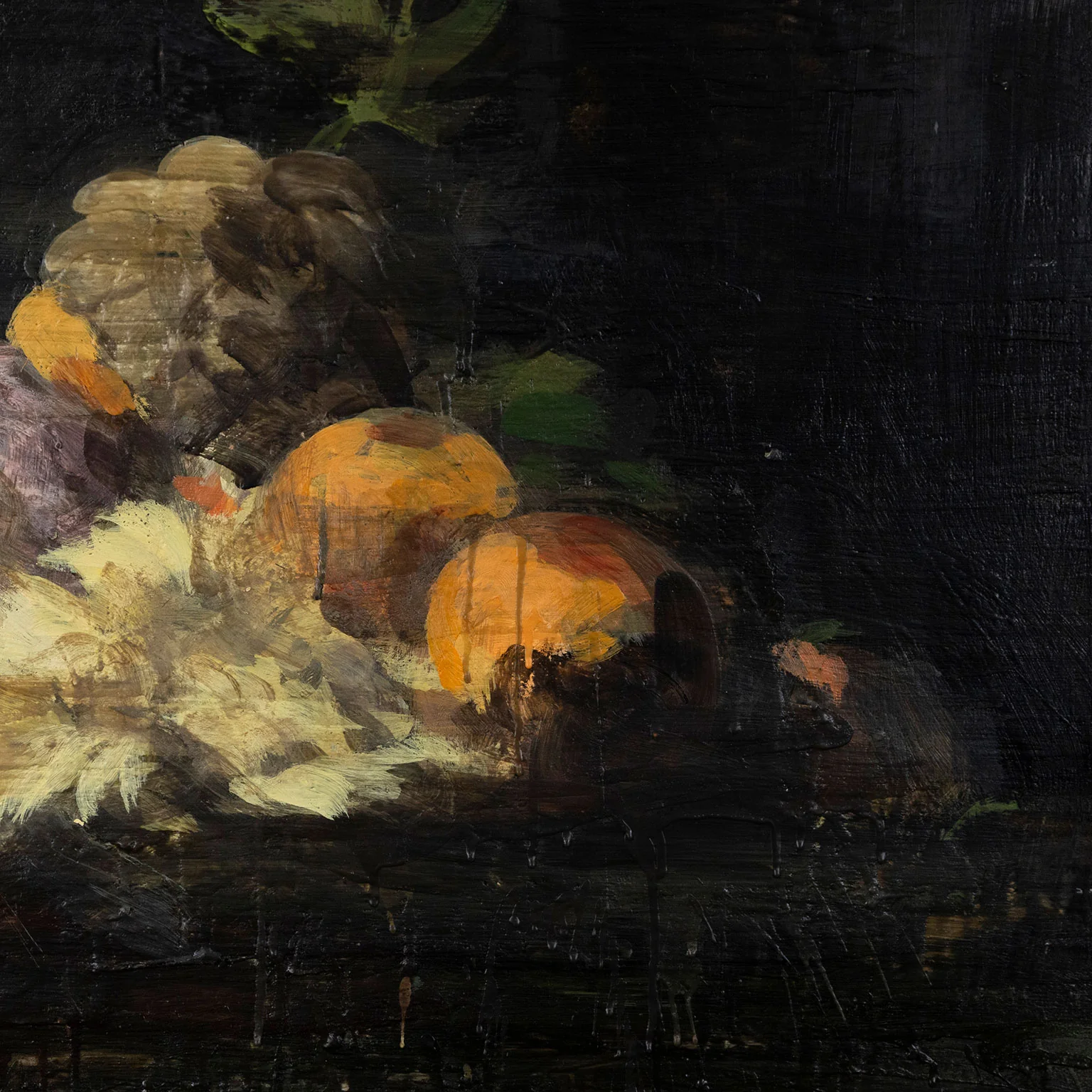 TONY SCHERMAN "MILAN STILL LIFE" PAINTING, 1994 - Image 7