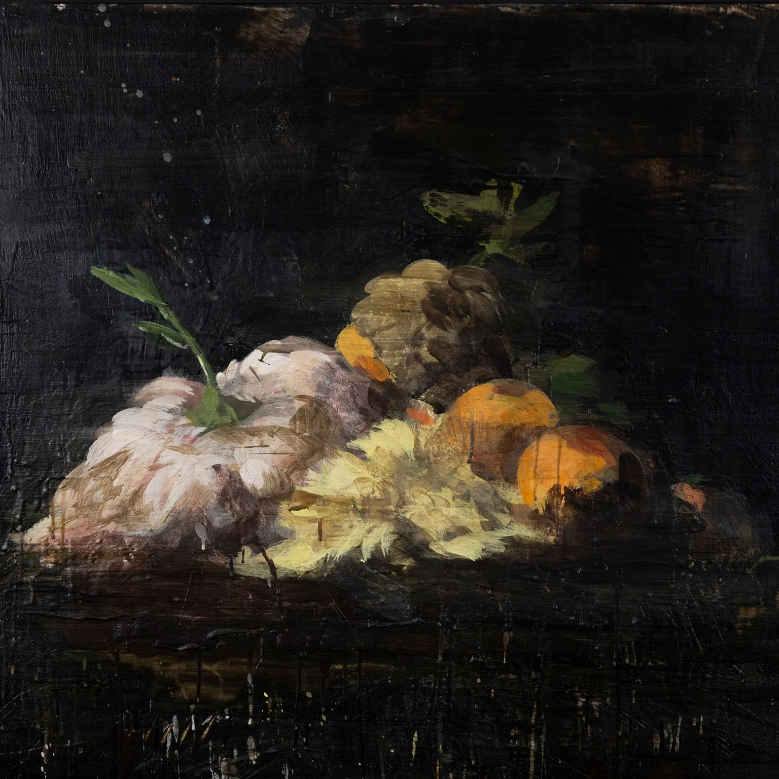 TONY SCHERMAN "MILAN STILL LIFE" PAINTING, 1994 - Image 9