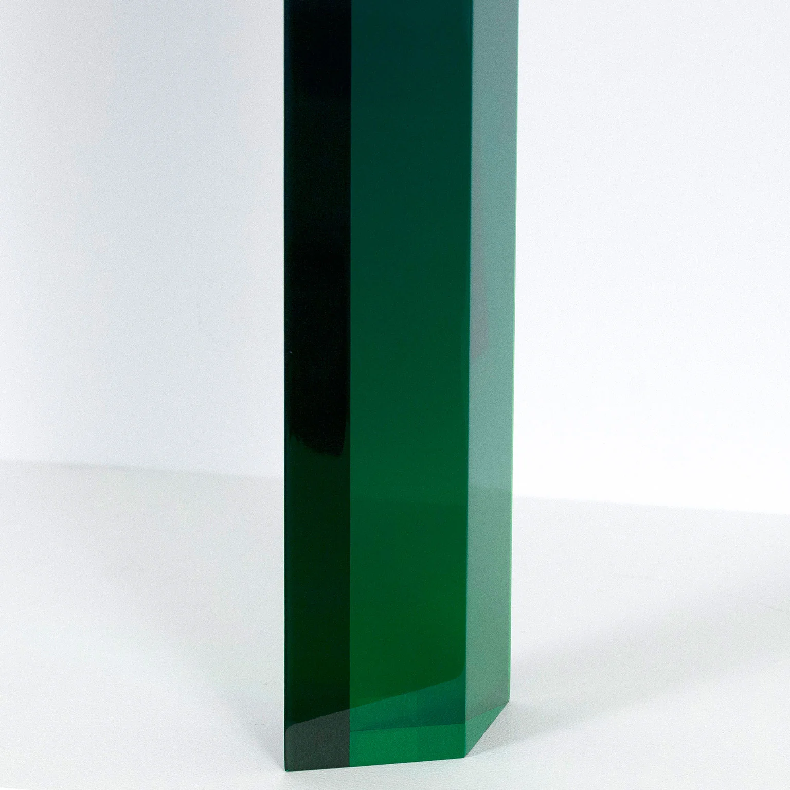 VASA MIHICH "JADE PARALLELOGRAM" SCULPTURE, 2017 - Image 5