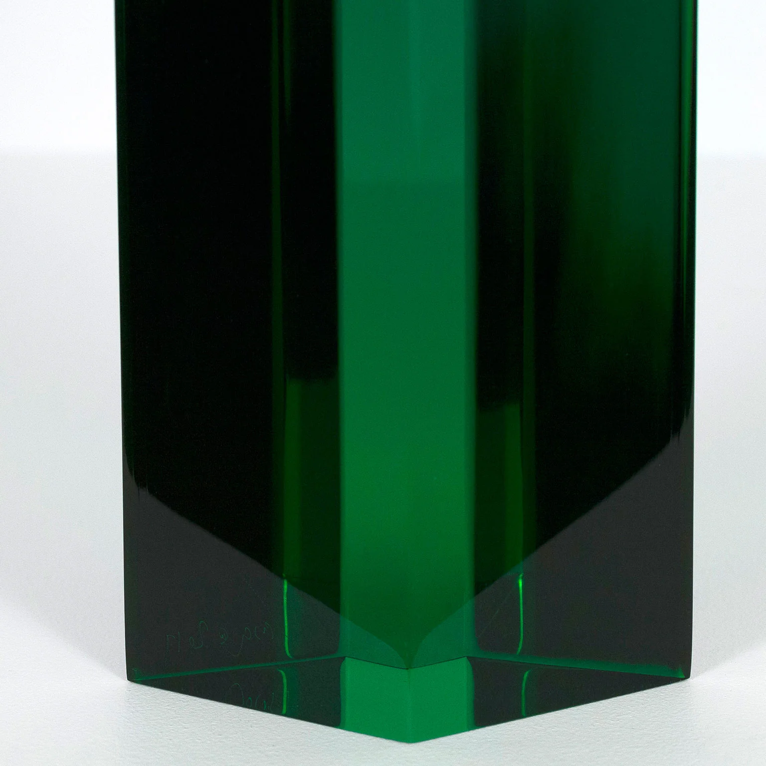 VASA MIHICH "JADE PARALLELOGRAM" SCULPTURE, 2017 - Image 6