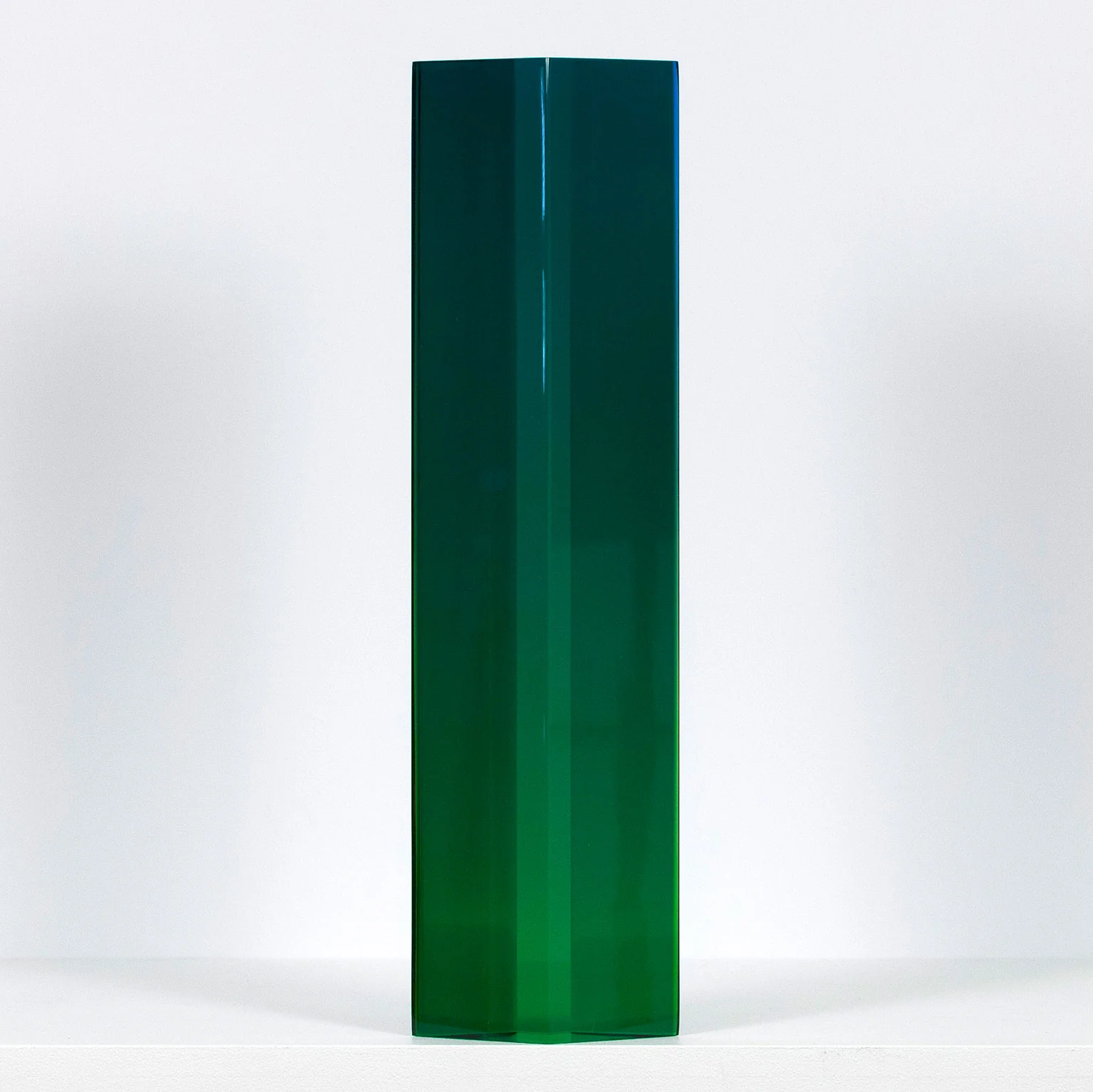 VASA MIHICH "JADE PARALLELOGRAM" SCULPTURE, 2017 - Image 8