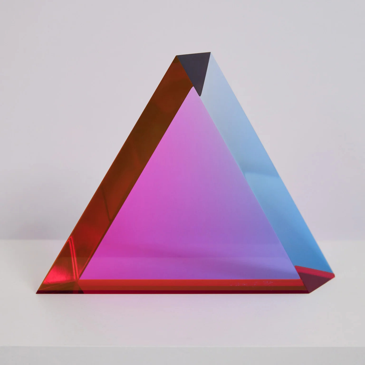 VASA MIHICH "MAGENTA RUSH TRIANGLE" 1993 - Image 10