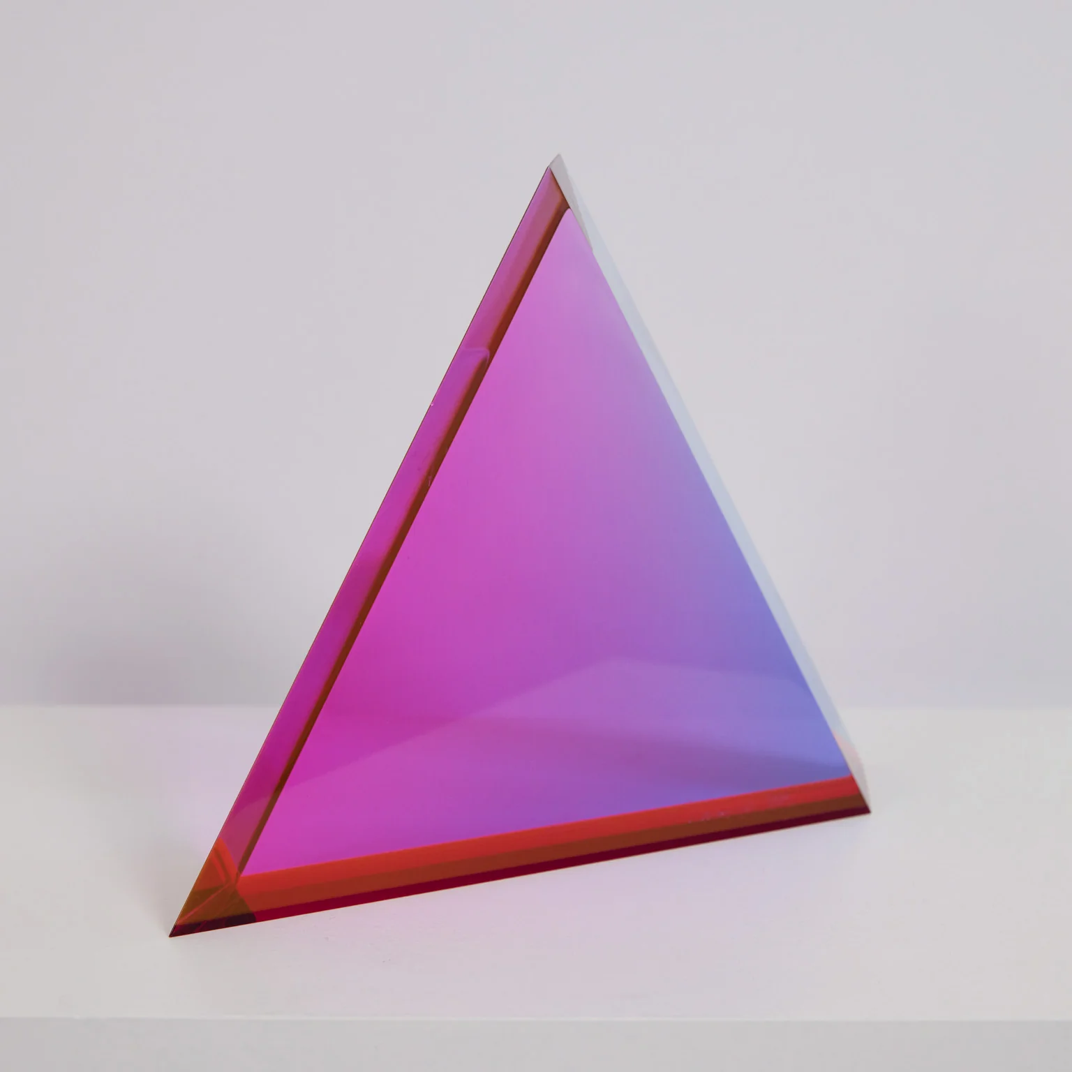 VASA MIHICH "MAGENTA RUSH TRIANGLE" 1993 - Image 11