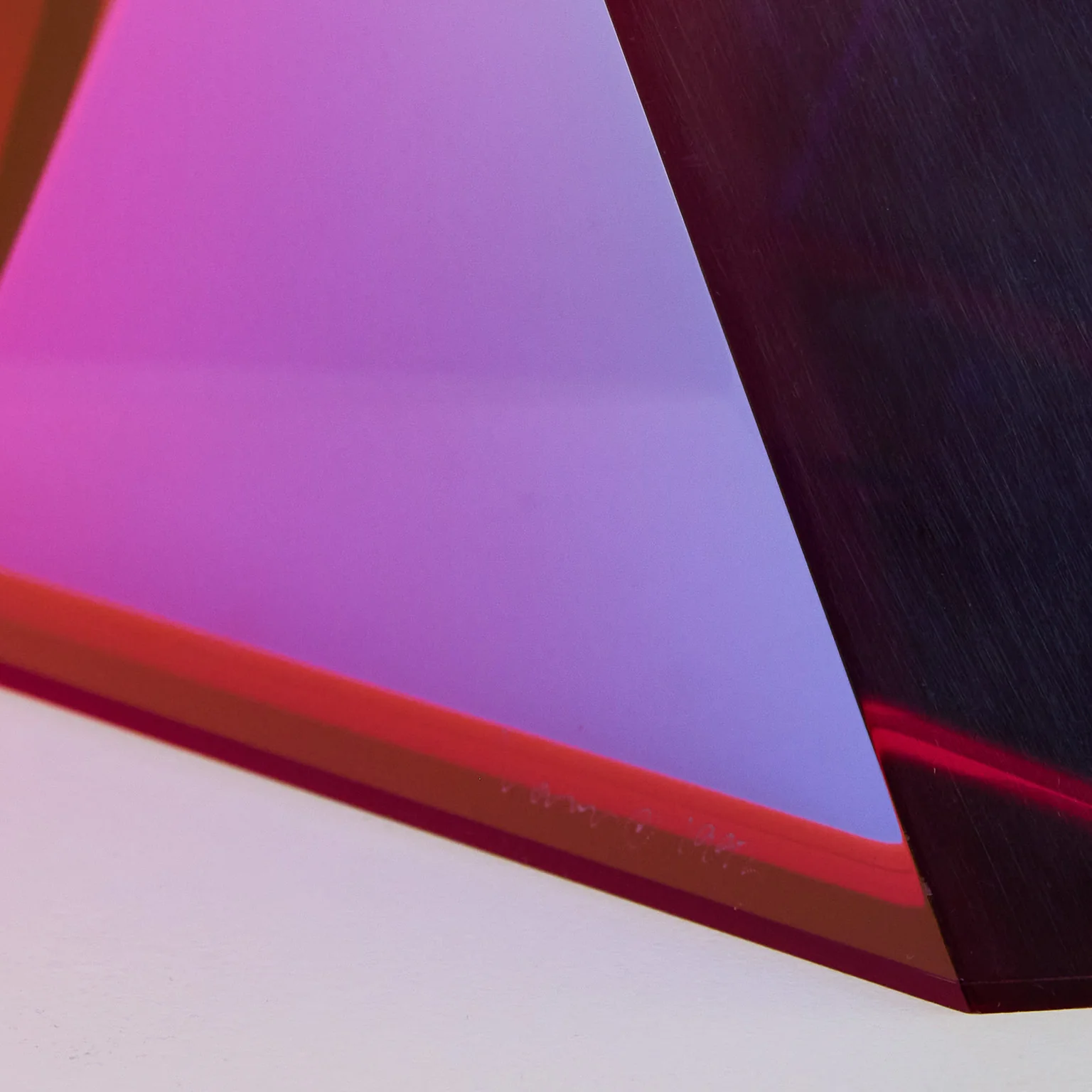 VASA MIHICH "MAGENTA RUSH TRIANGLE" 1993 - Image 12