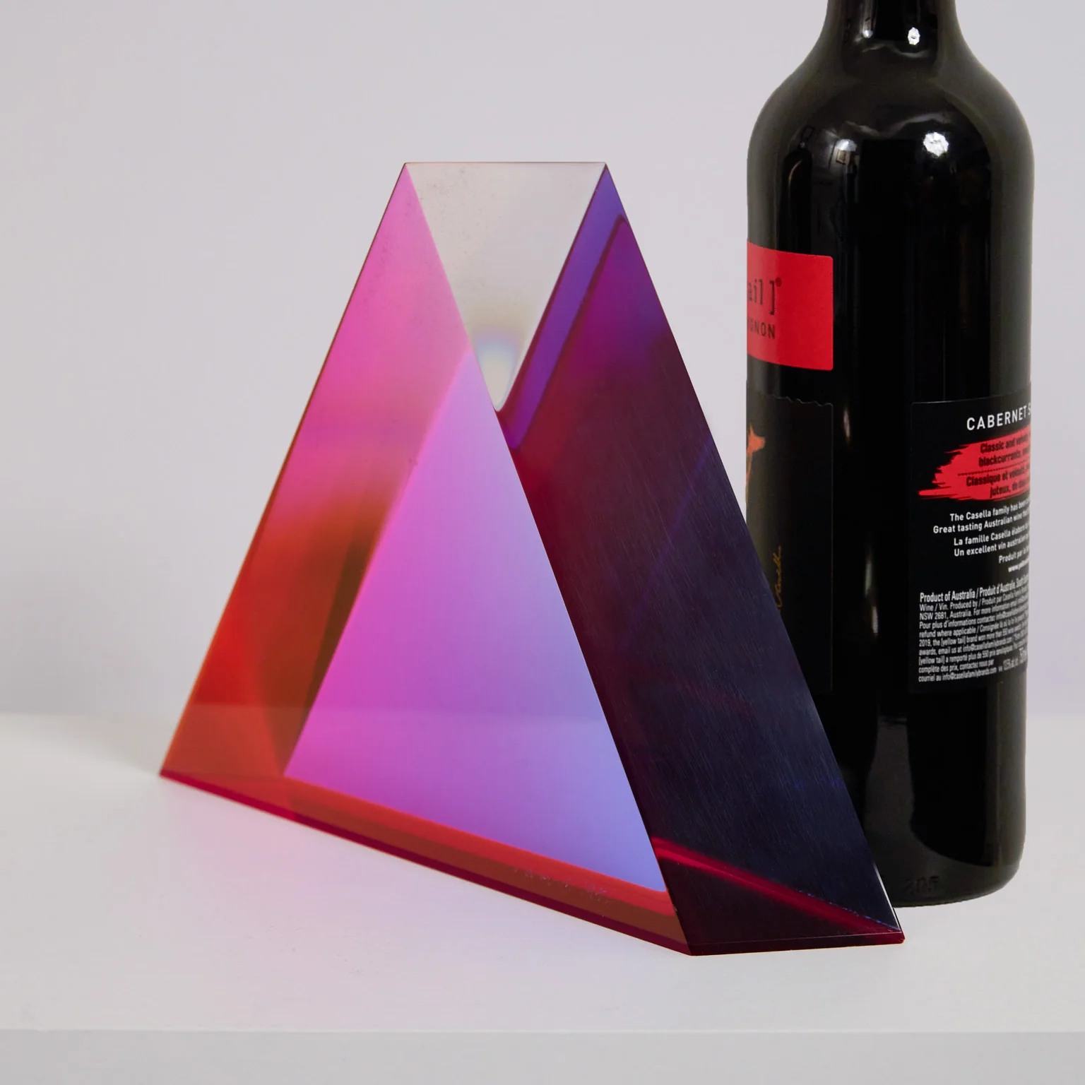 VASA MIHICH "MAGENTA RUSH TRIANGLE" 1993 - Image 13