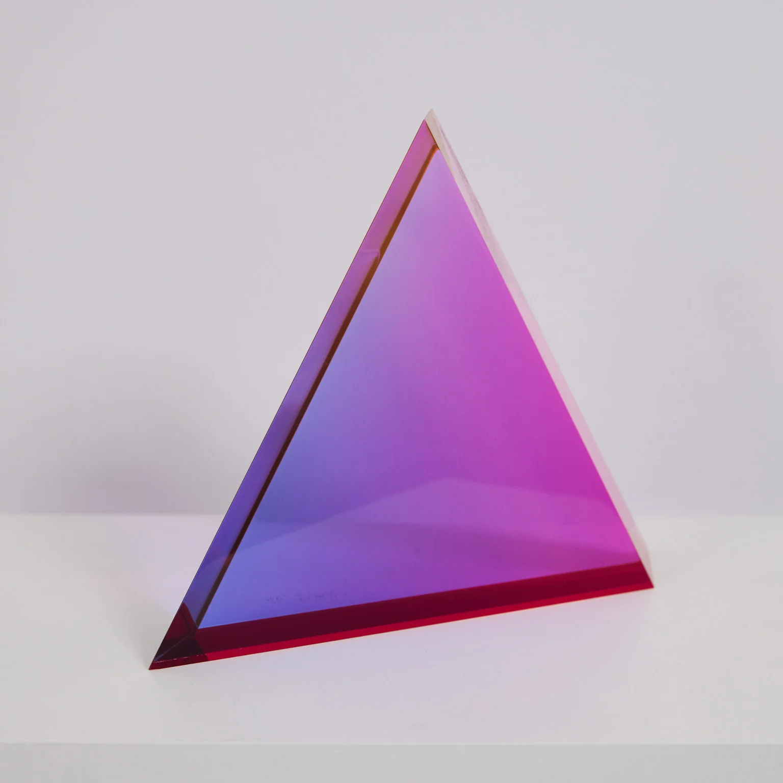 VASA MIHICH "MAGENTA RUSH TRIANGLE" 1993 - Image 4