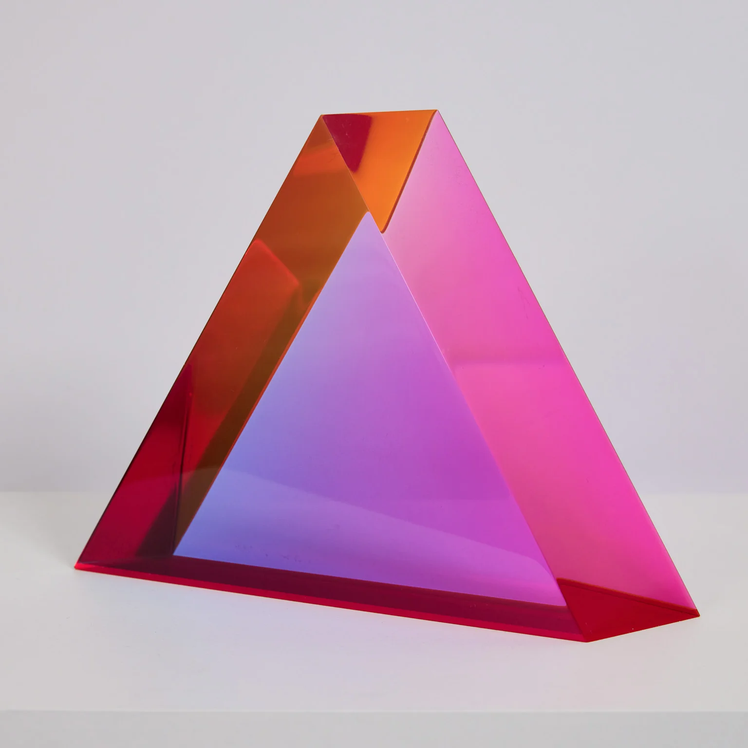 VASA MIHICH "MAGENTA RUSH TRIANGLE" 1993 - Image 5