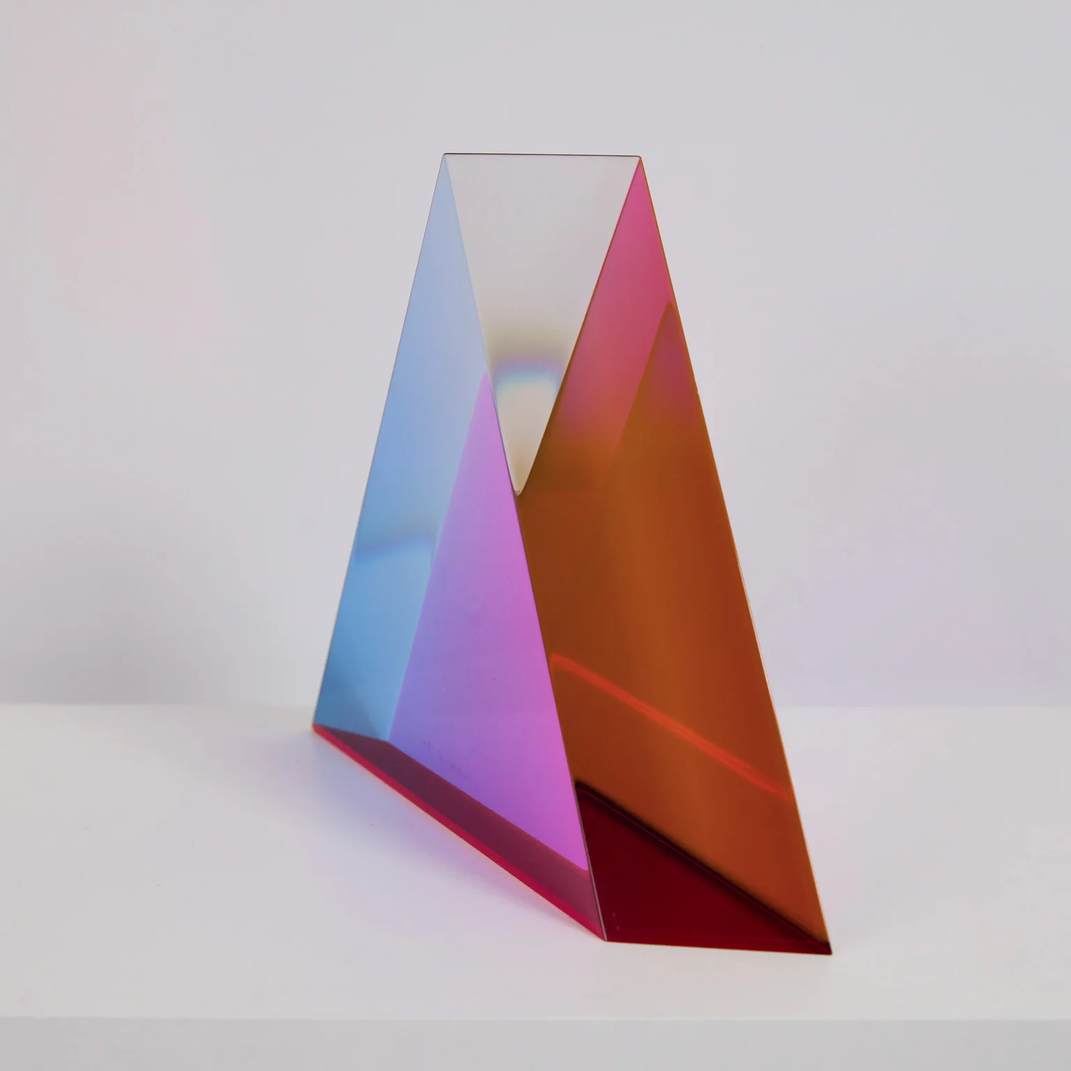 VASA MIHICH "MAGENTA RUSH TRIANGLE" 1993 - Image 6