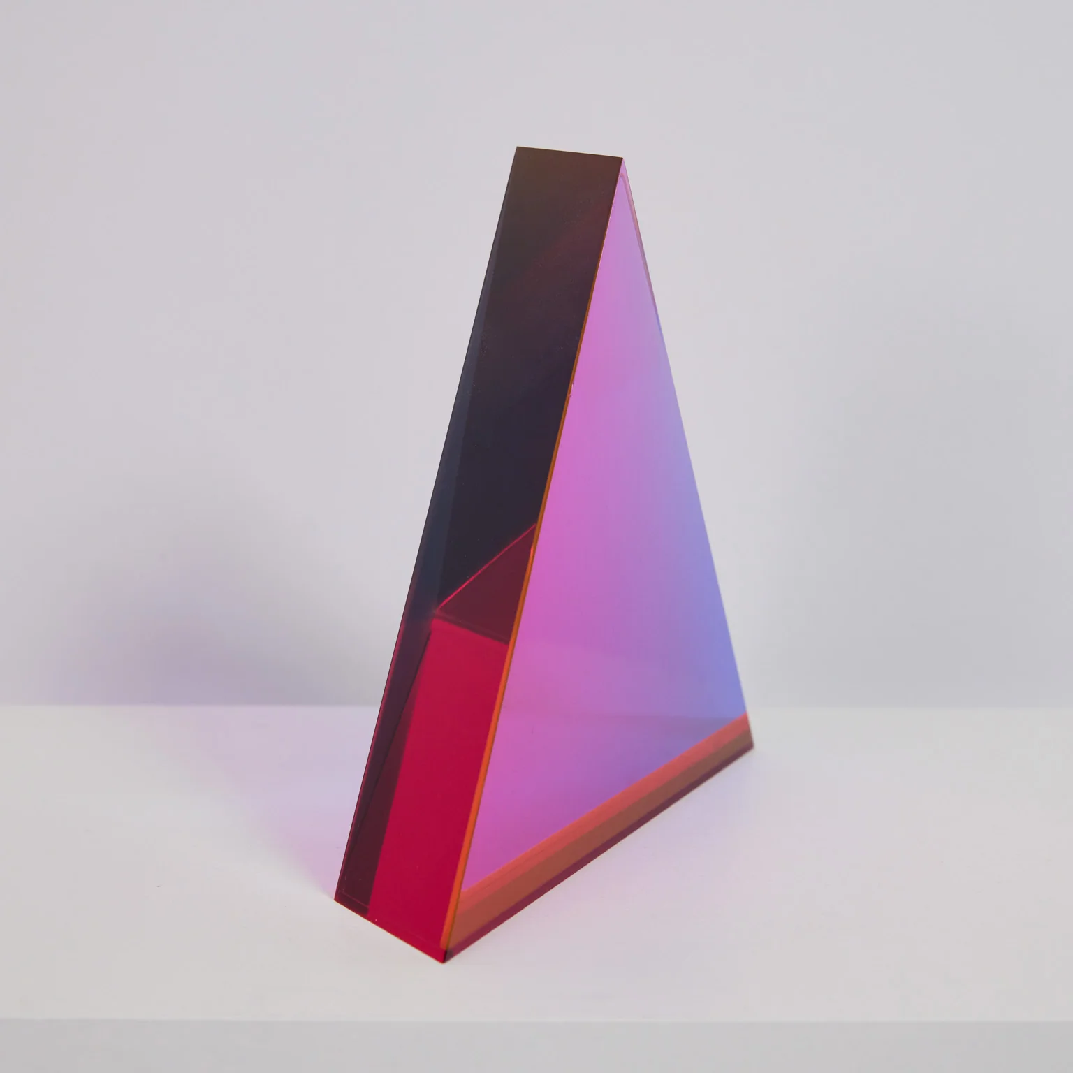 VASA MIHICH "MAGENTA RUSH TRIANGLE" 1993 - Image 7