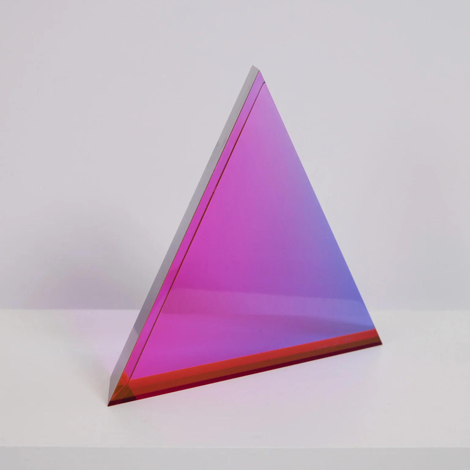 VASA MIHICH "MAGENTA RUSH TRIANGLE" 1993 - Image 8
