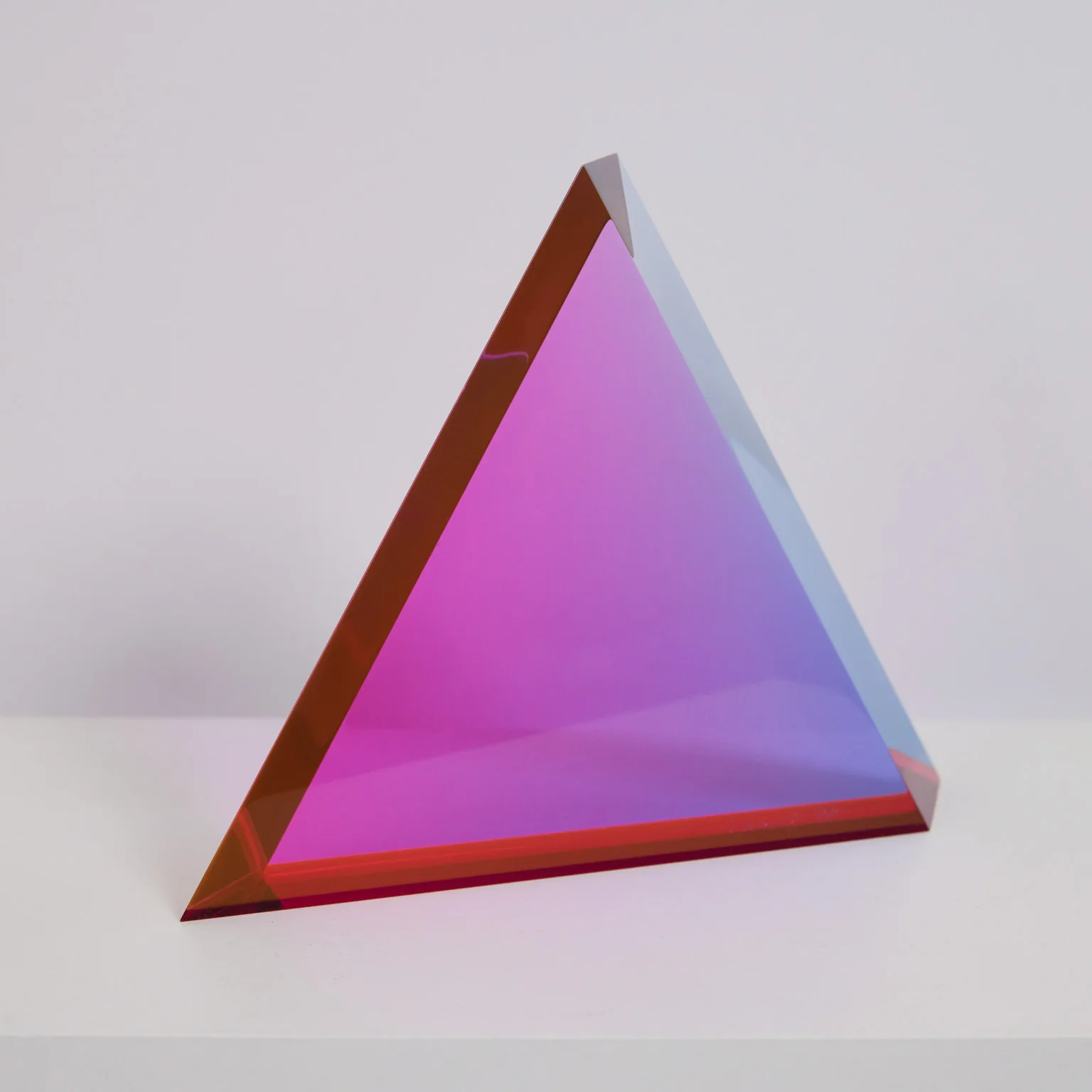 VASA MIHICH "MAGENTA RUSH TRIANGLE" 1993 - Image 9