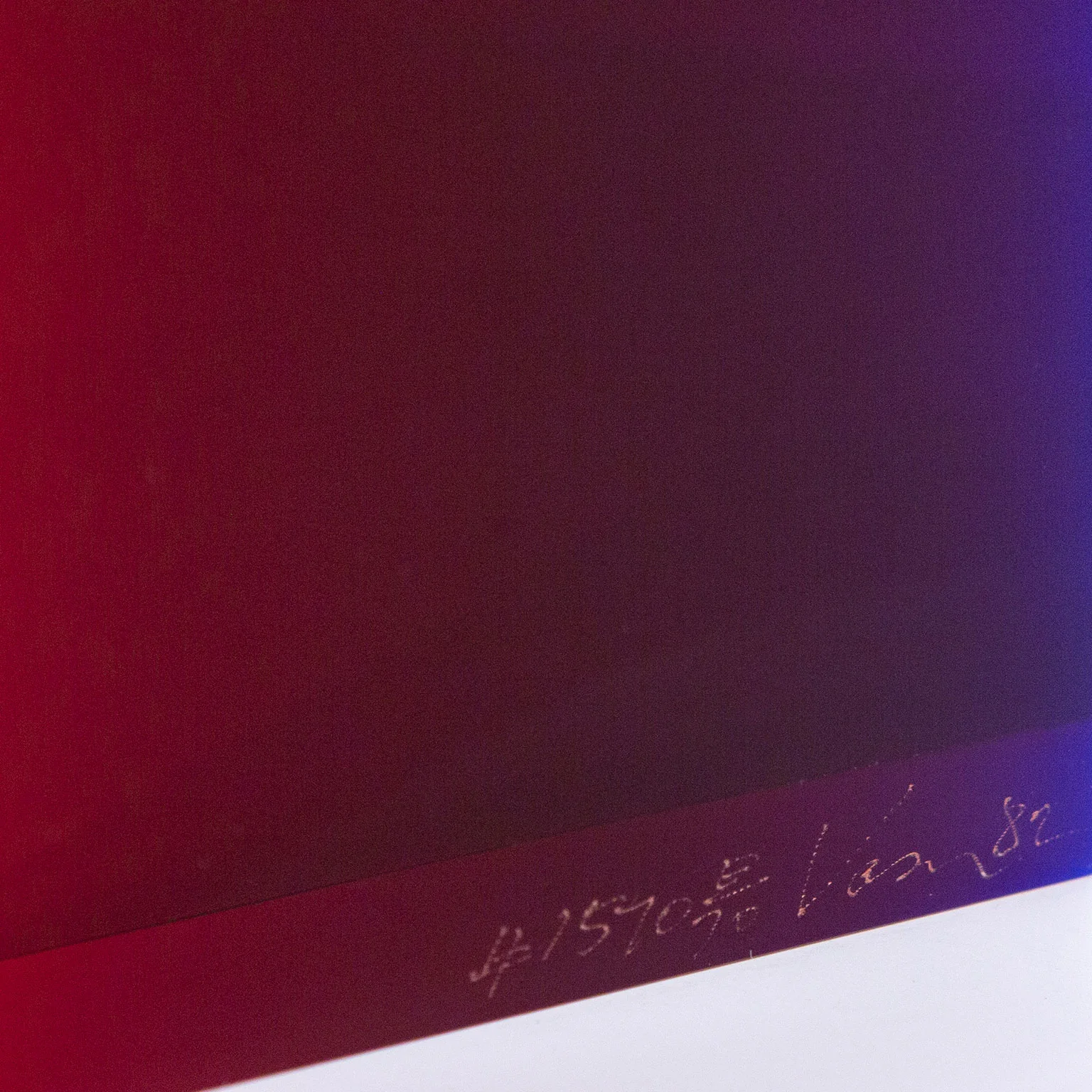 VASA MIHICH “RED PRISM”, 1988 - Image 3