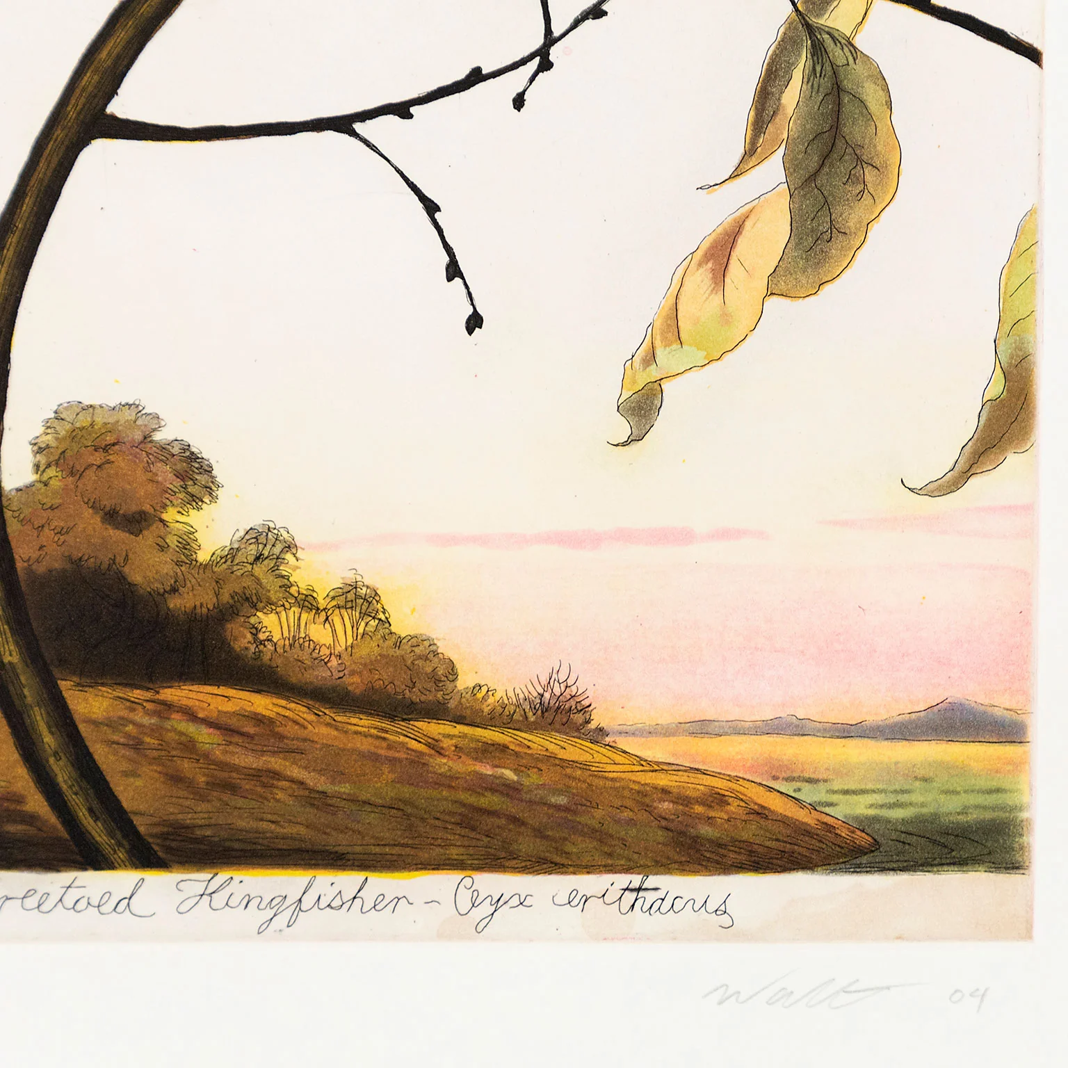 WALTON FORD "BANGALORE" ETCHING, 2004 - Image 10