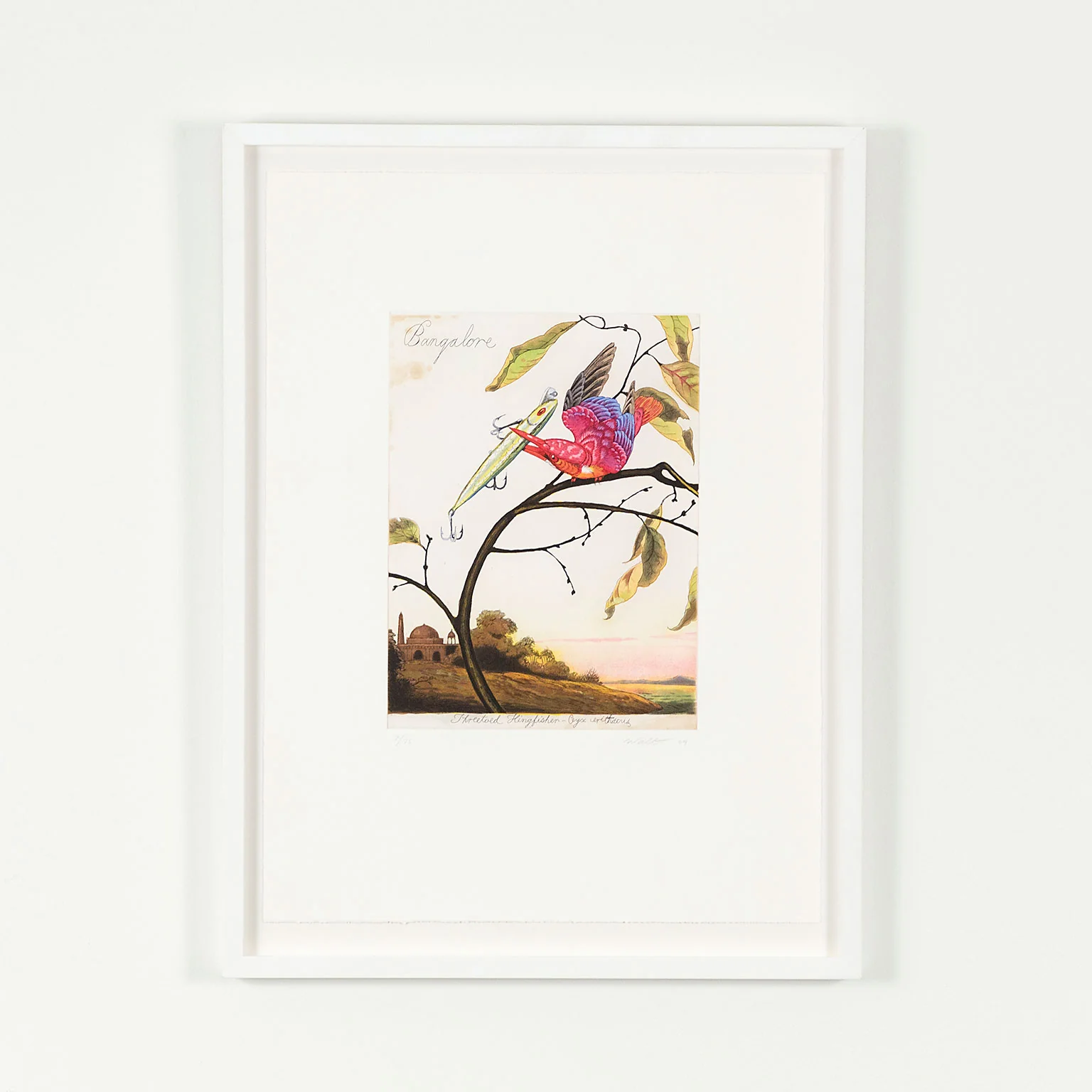 WALTON FORD "BANGALORE" ETCHING, 2004 - Image 3