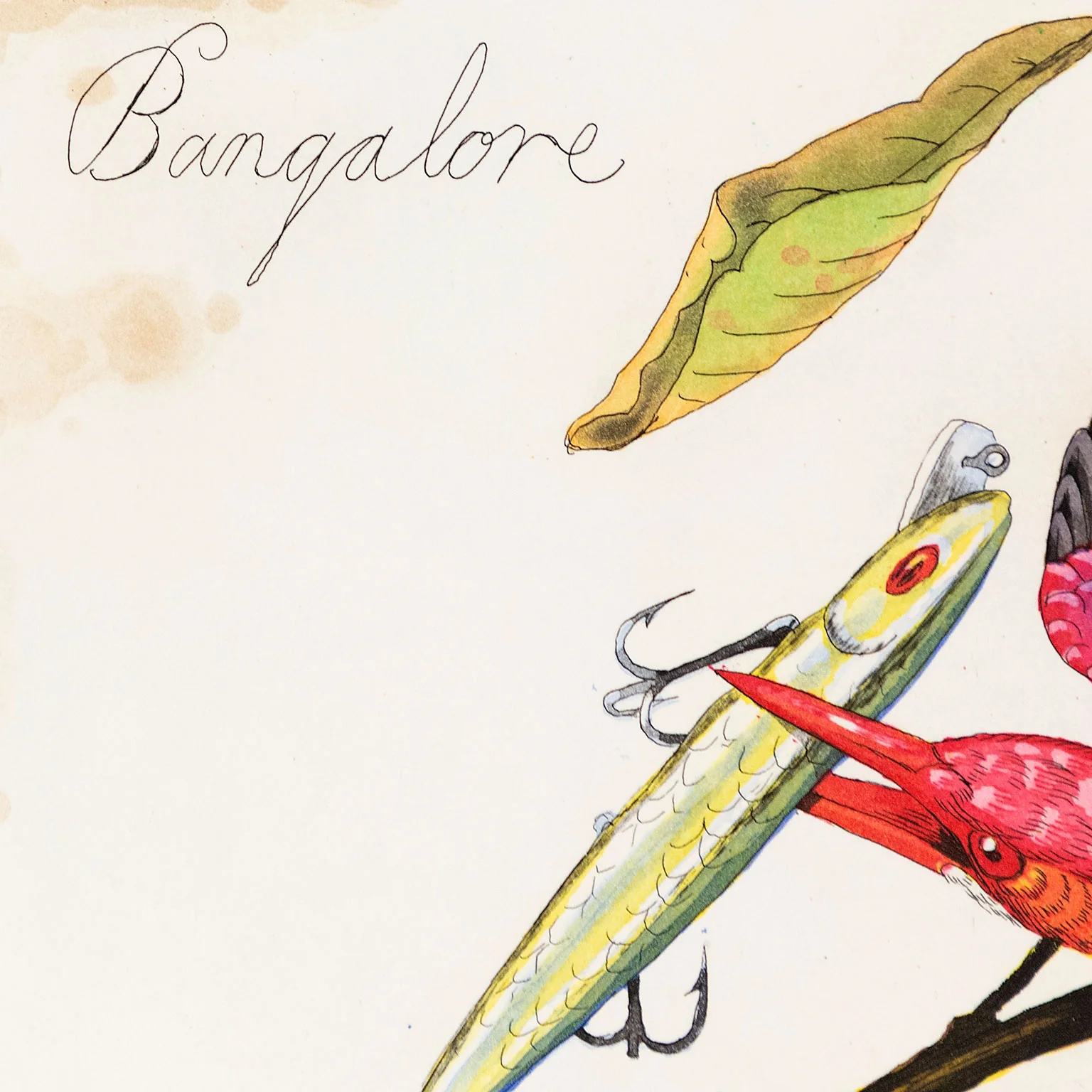 WALTON FORD "BANGALORE" ETCHING, 2004 - Image 5