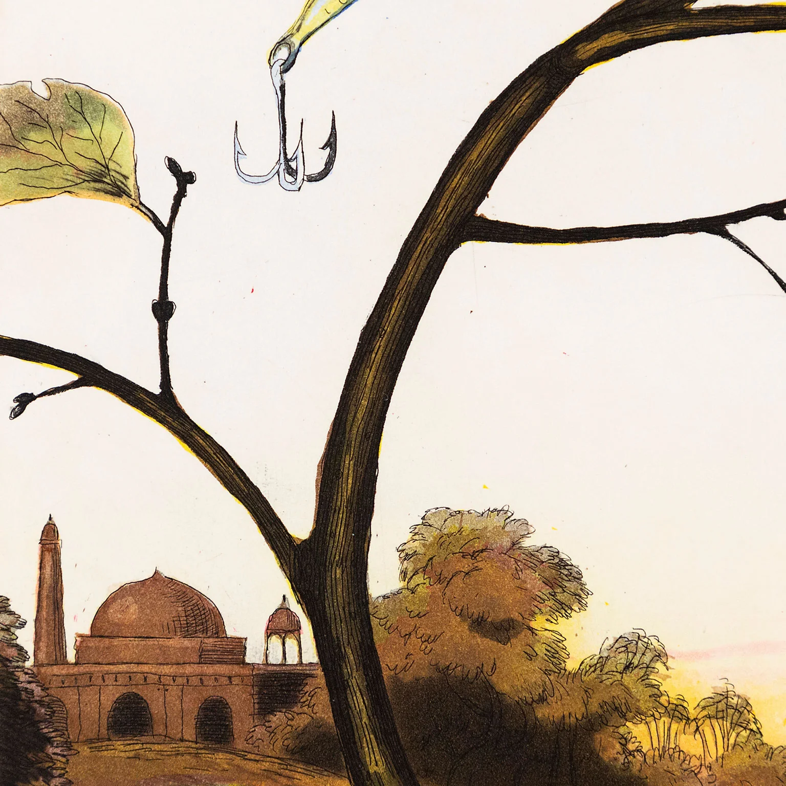 WALTON FORD "BANGALORE" ETCHING, 2004 - Image 7
