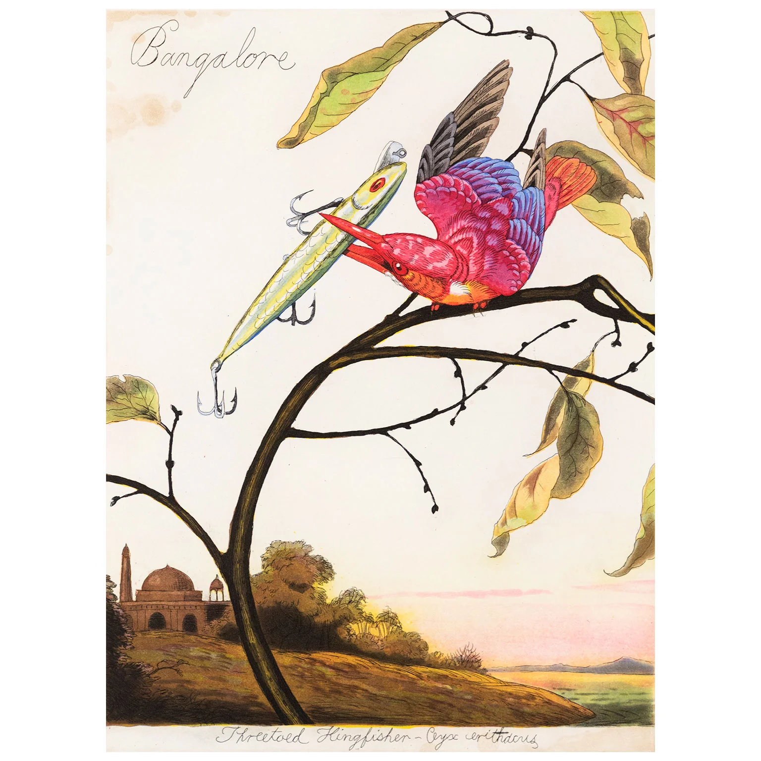 WALTON FORD "BANGALORE" ETCHING, 2004 - Image 8