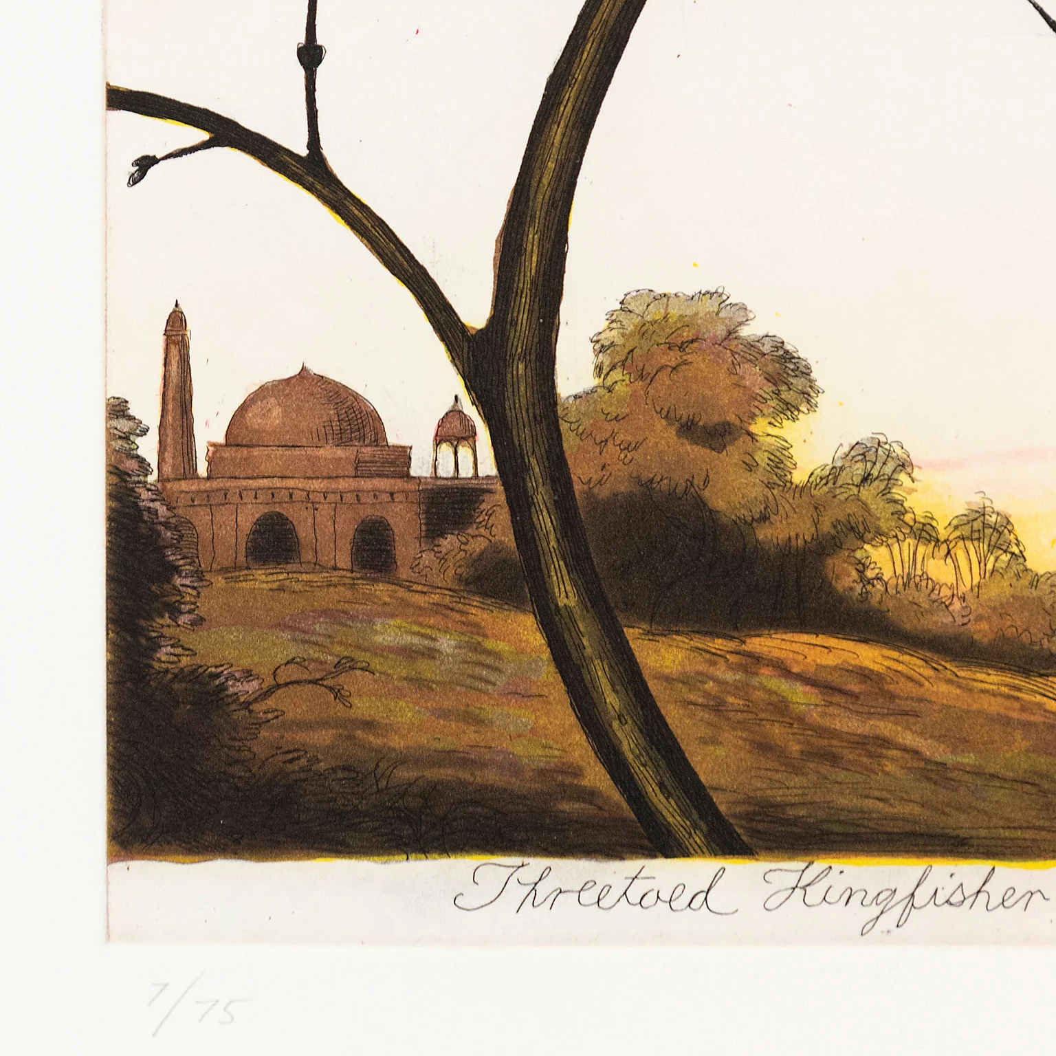 WALTON FORD "BANGALORE" ETCHING, 2004 - Image 9