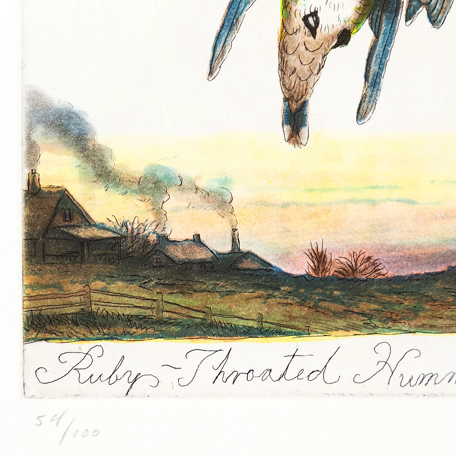 WALTON FORD "LIMED BLOSSOMS" 2007 - Image 10