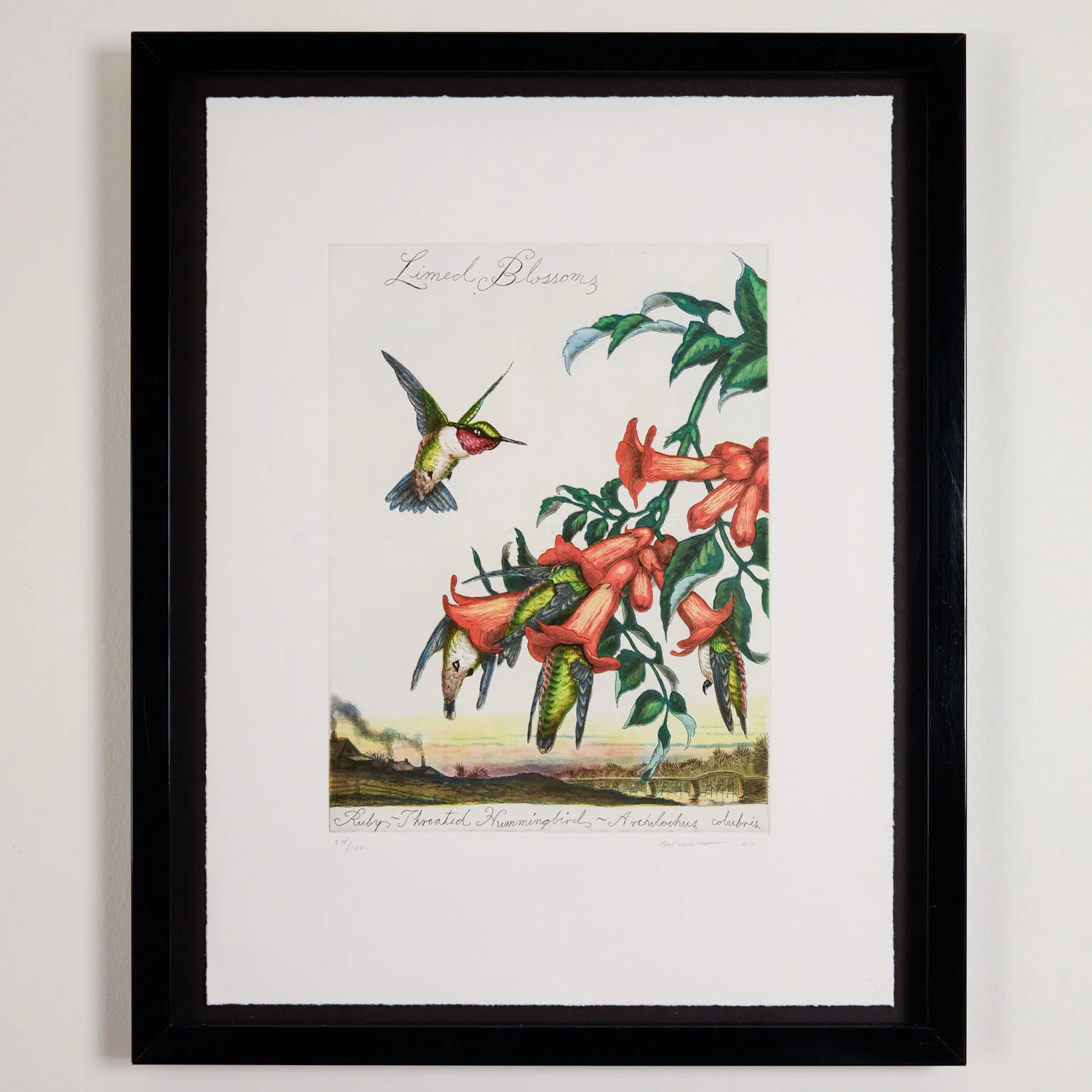WALTON FORD "LIMED BLOSSOMS" 2007 - Image 2