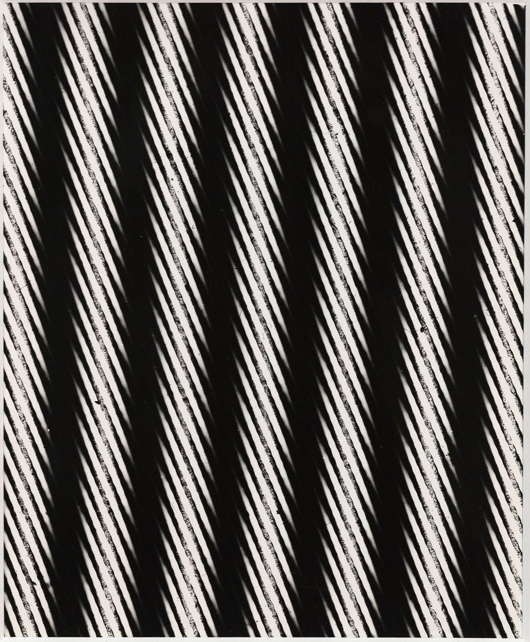 WEEGEE "DISTORTION: STRIPES" C. 1955 - Image 14