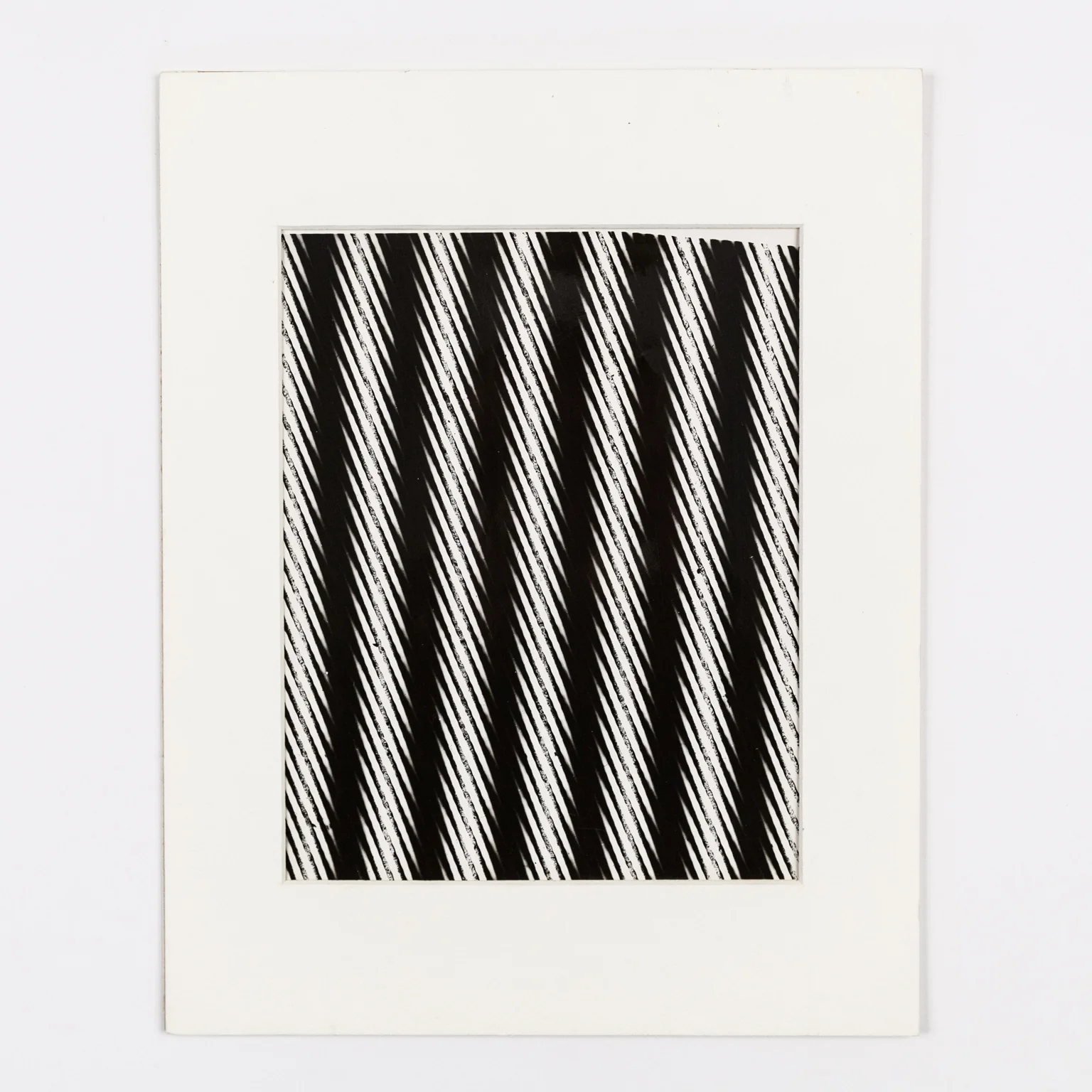 WEEGEE "DISTORTION: STRIPES" C. 1955 - Image 15