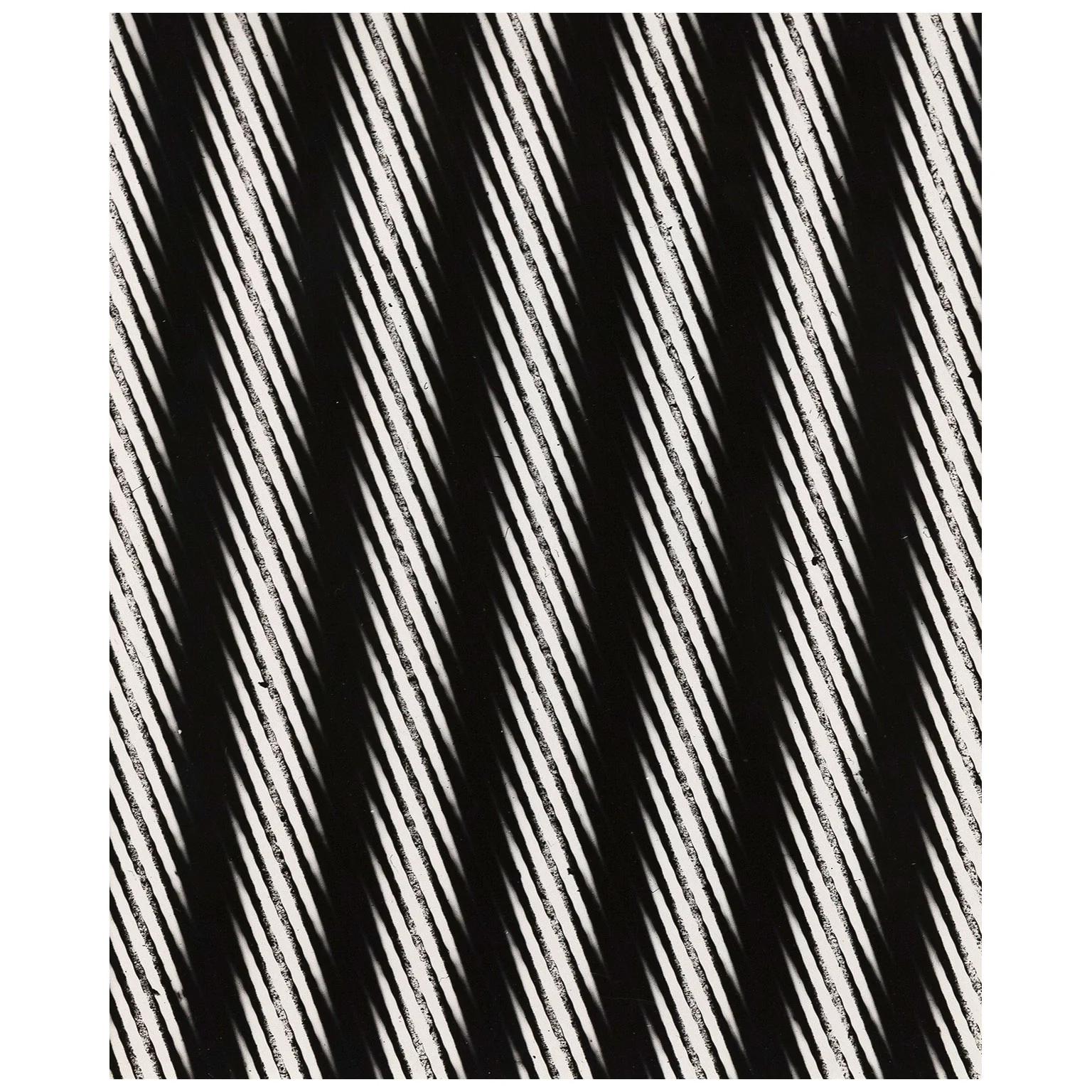 WEEGEE "DISTORTION: STRIPES" C. 1955 - Image 3