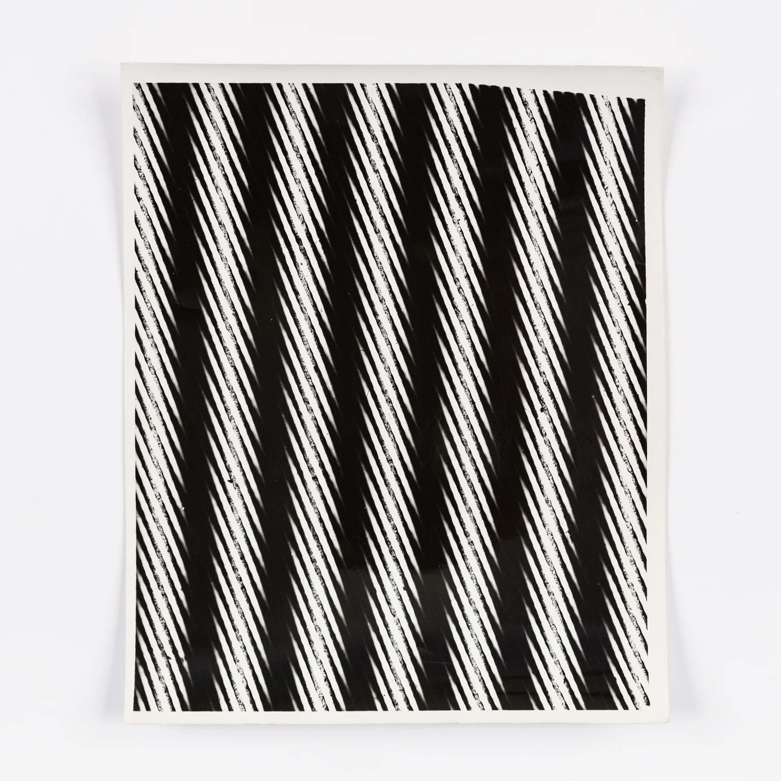 WEEGEE "DISTORTION: STRIPES" C. 1955 - Image 4
