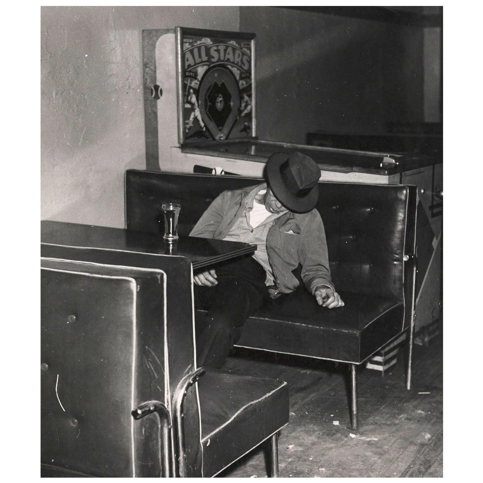 WEEGEE "DRUNK", 1940 - Image 3