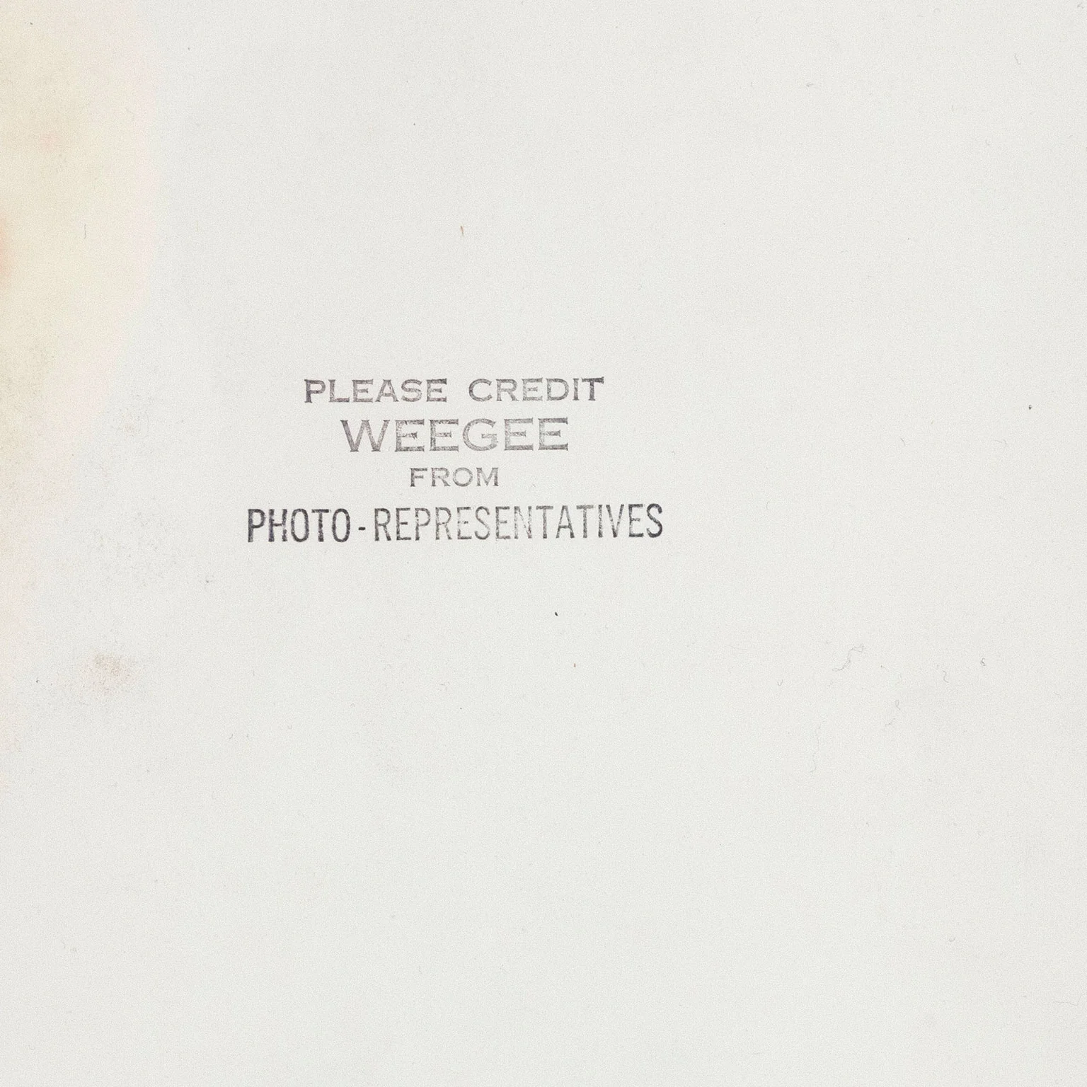 WEEGEE "JAYNE MANSFIELD DISTORTION", c. 1960 - Image 10